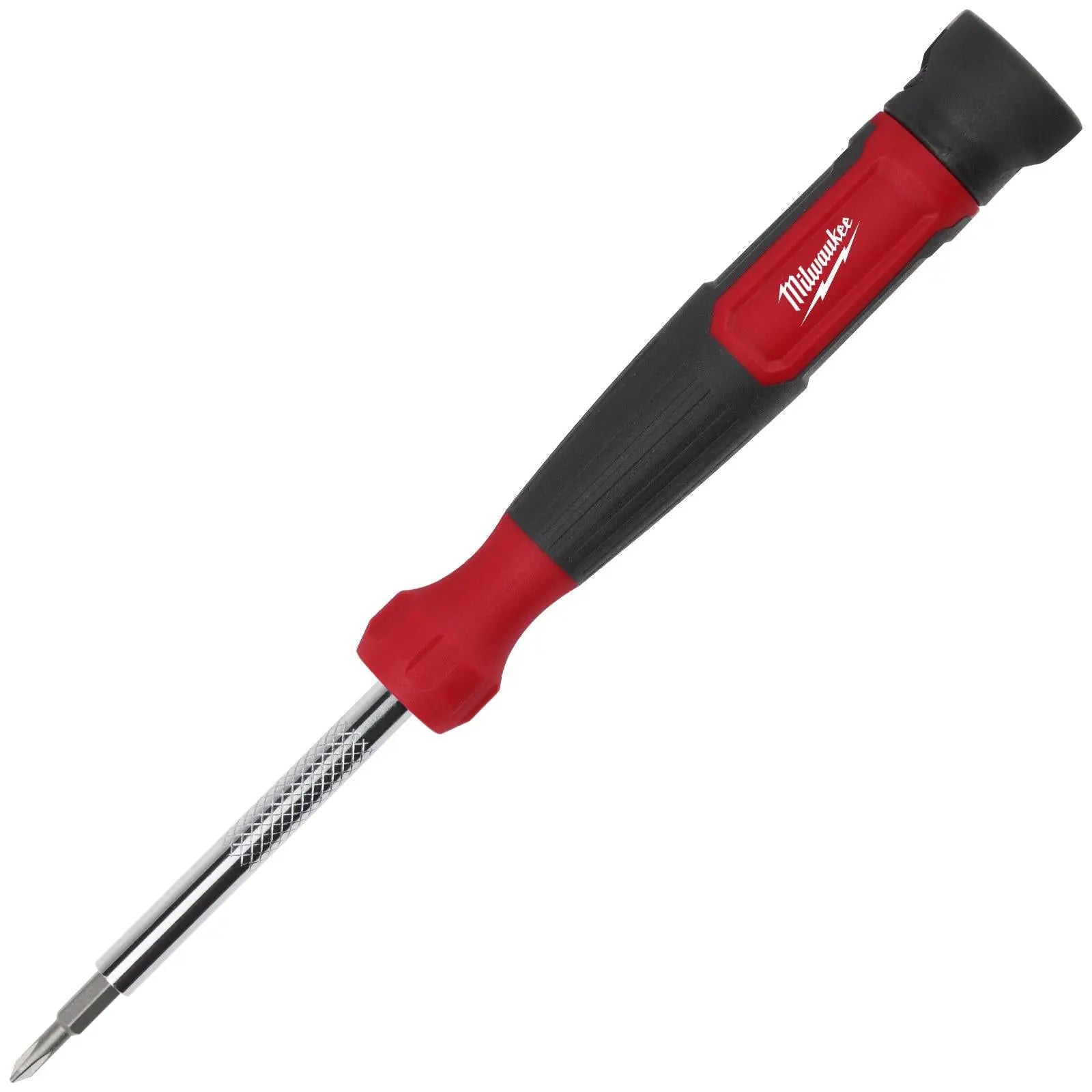 Milwaukee Precision Screwdriver Set 4 in 1 Multi Bit Phillips Slotted  White Rose Tools