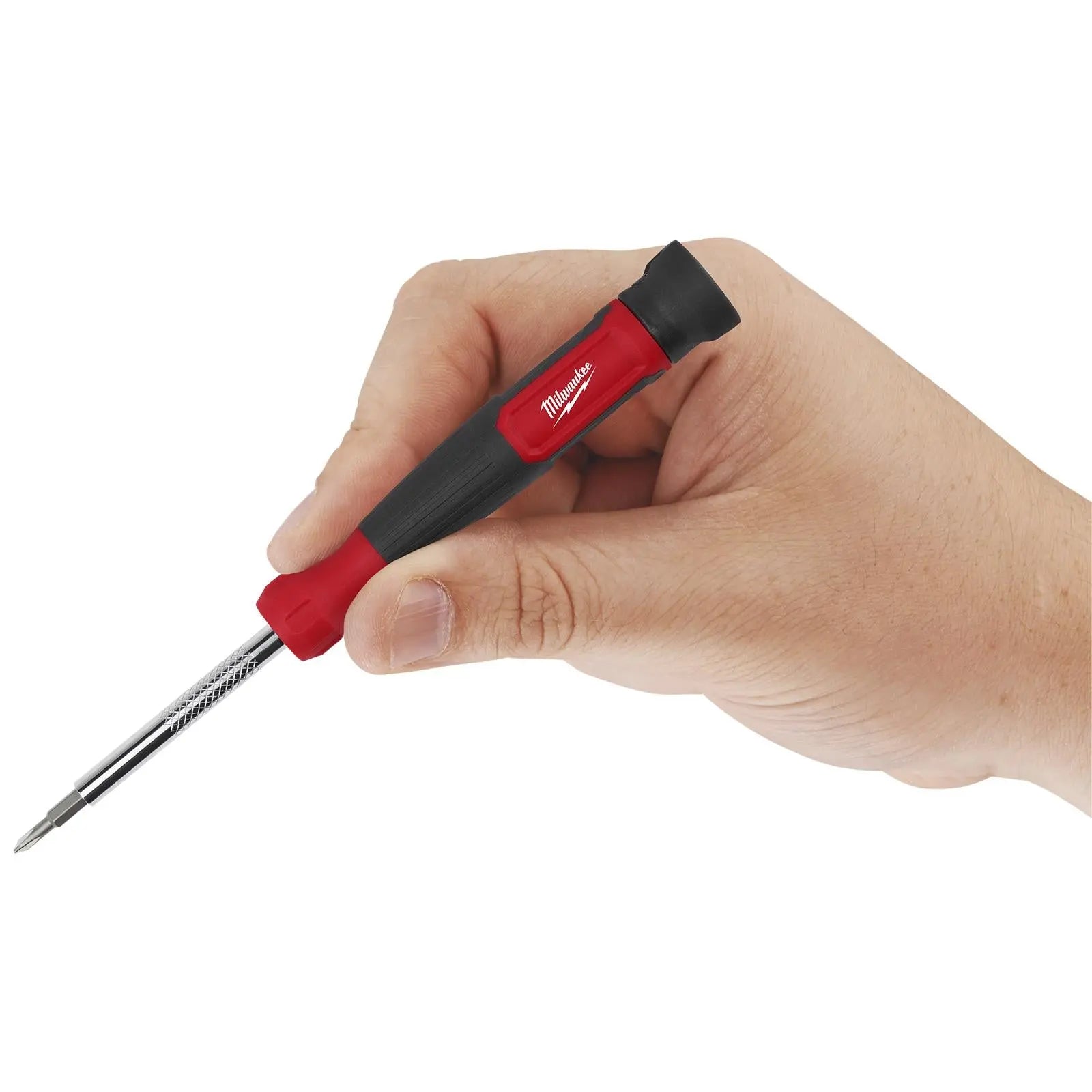 Milwaukee Precision Screwdriver Set 4 in 1 Multi Bit Phillips Slotted  White Rose Tools