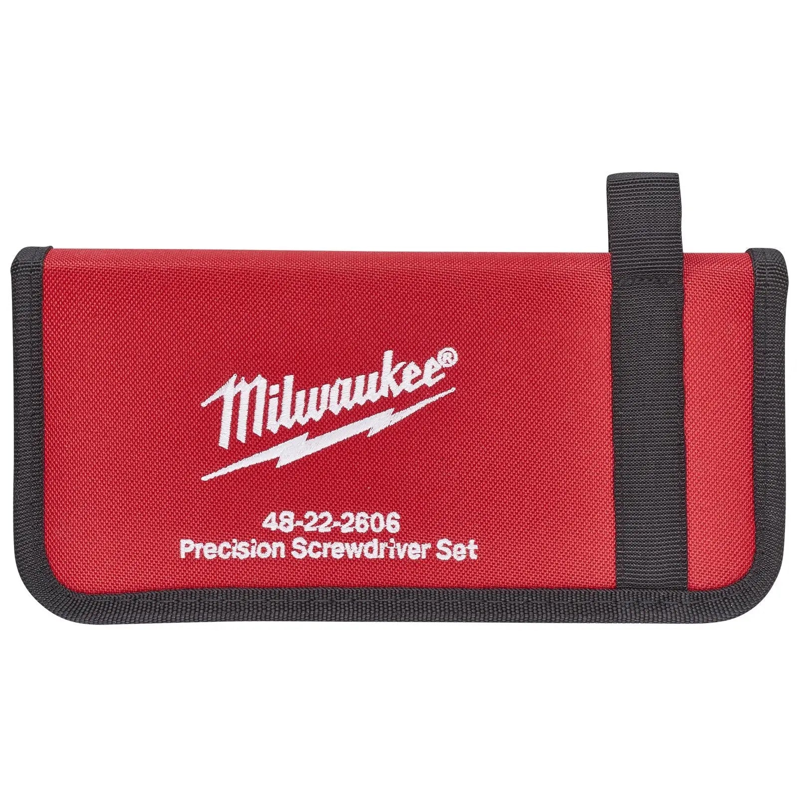 Milwaukee Precision Screwdriver Set 6 Piece Phillips Slotted 