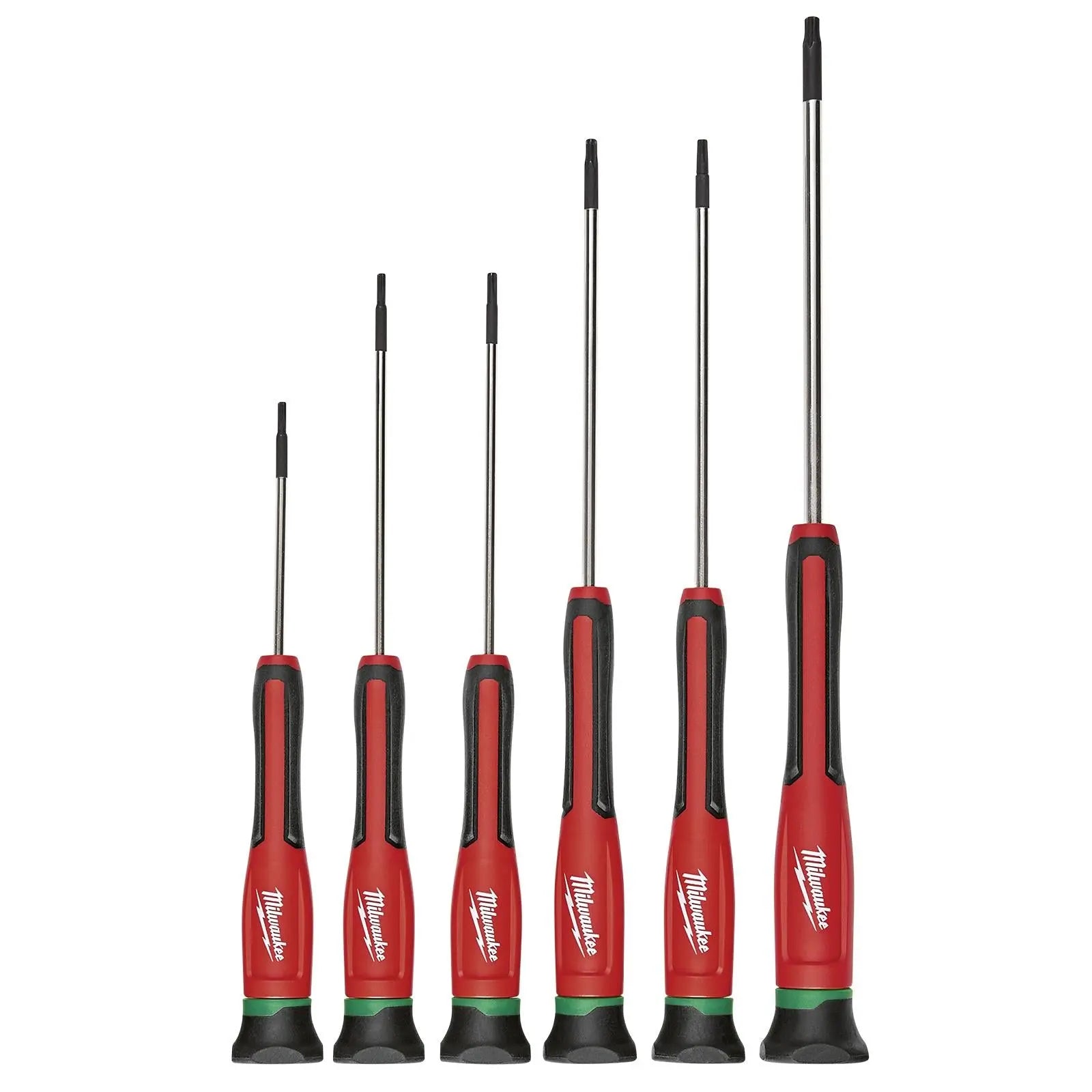 Milwaukee Precision Screwdriver Set 6 Piece Torx T6-T15 