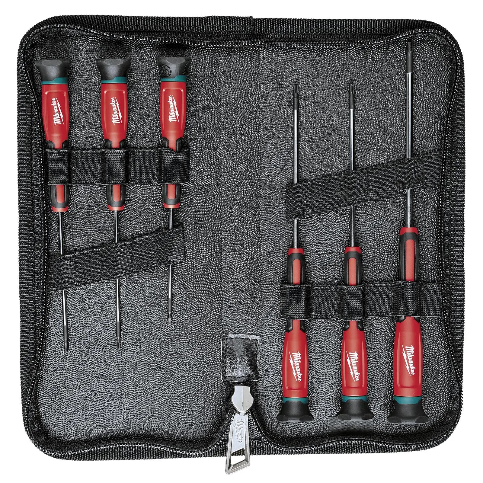 Milwaukee Precision Screwdriver Set 6 Piece Torx T6-T15 