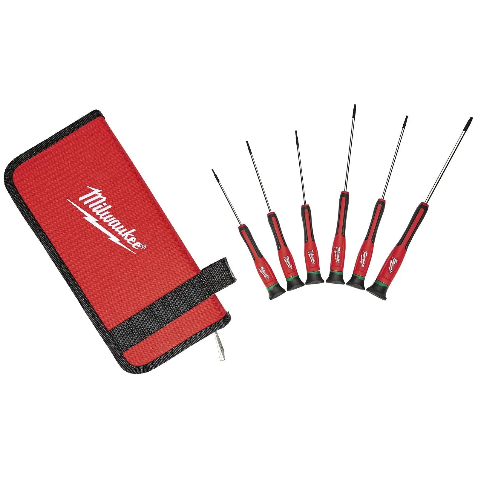 Milwaukee Precision Screwdriver Set 6 Piece Torx T6-T15 