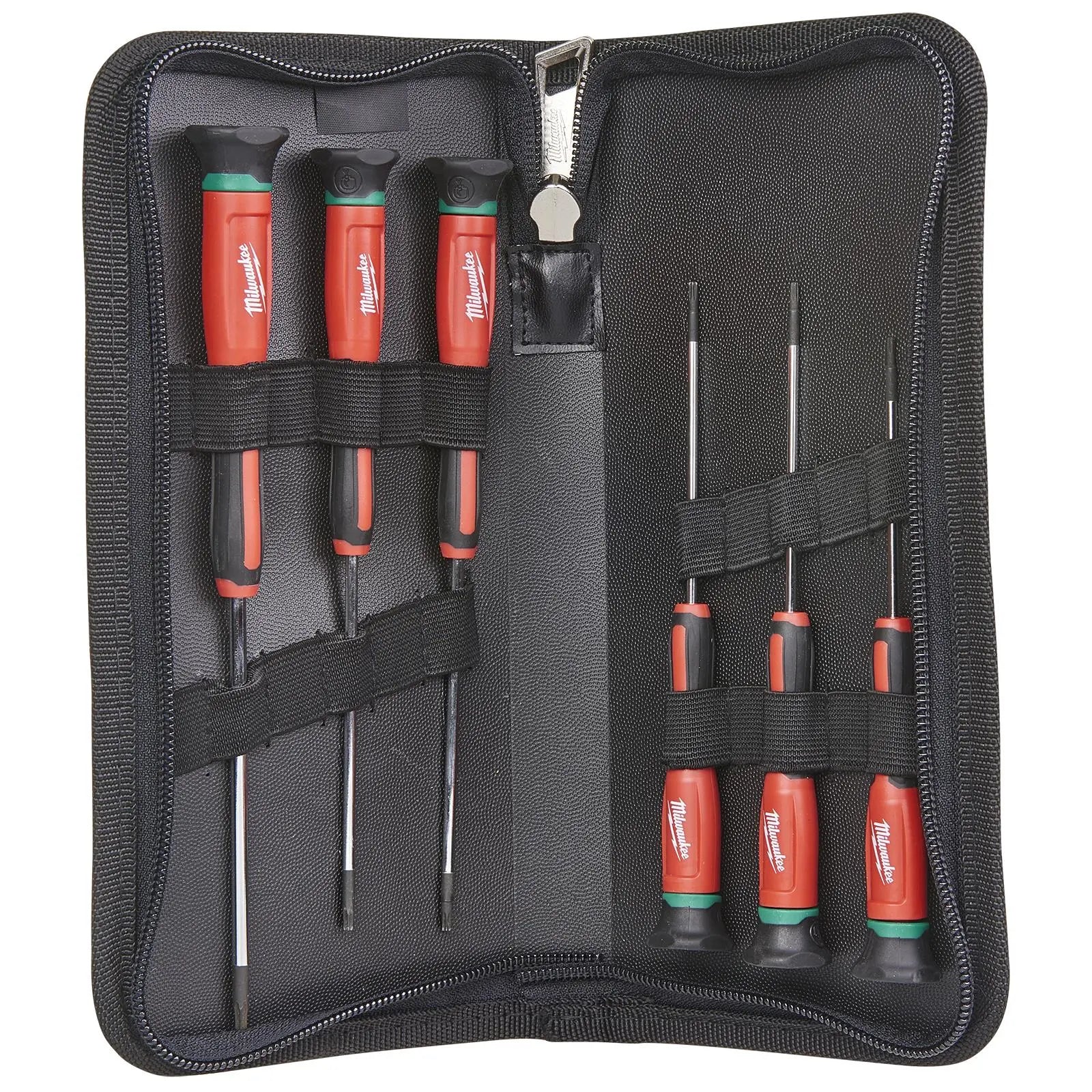 Milwaukee Precision Screwdriver Set 6 Piece Torx T6-T15 