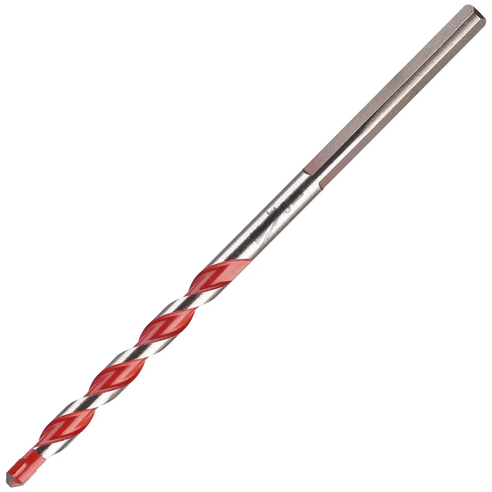 Milwaukee Premium Concrete Masonry Drill Bits 3 Flat Shank Hammer and Rotary 