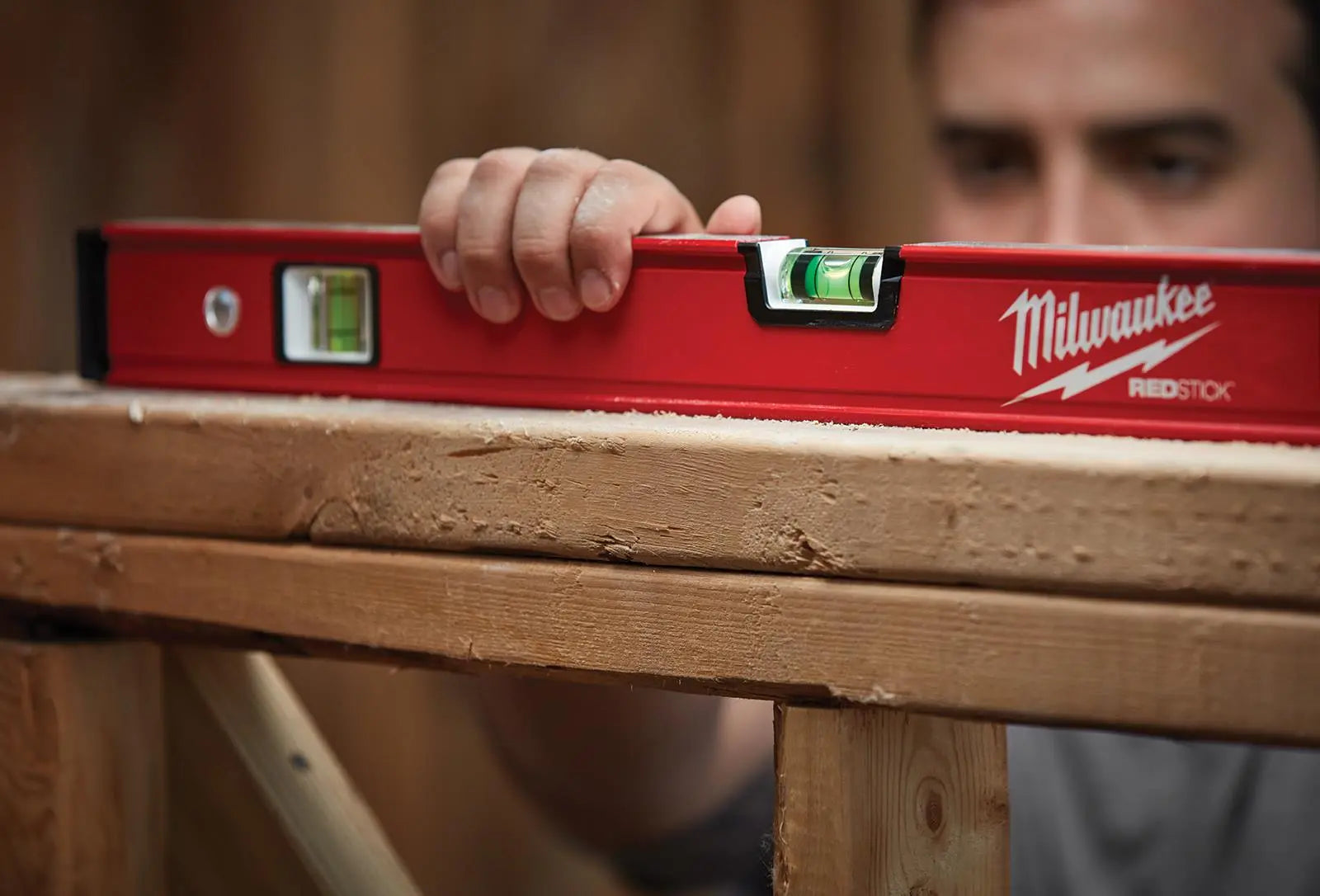 Milwaukee REDSTICK Compact Box Spirit Level 40cm 