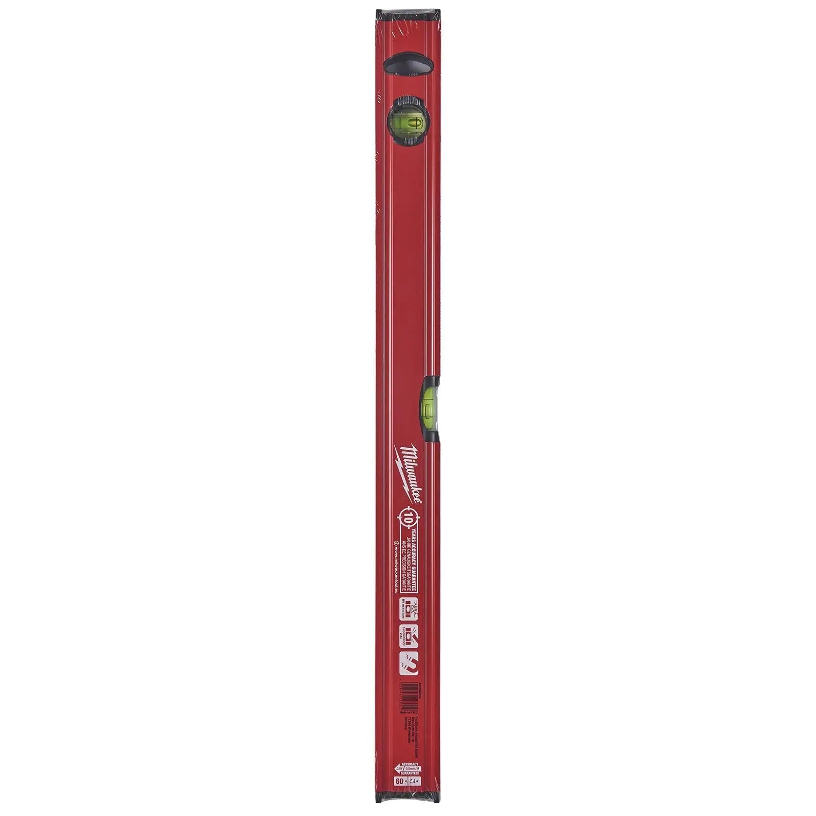 Milwaukee REDSTICK Slim Box Spirit Level Magnetic 60cm 