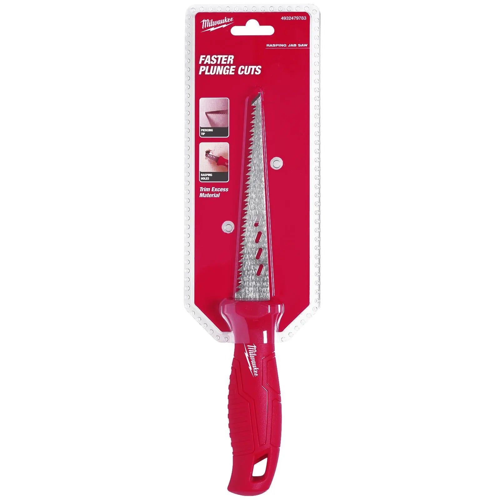 Milwaukee Rasping Jab Saw 150mm Blade for Plasterboard Drywall 