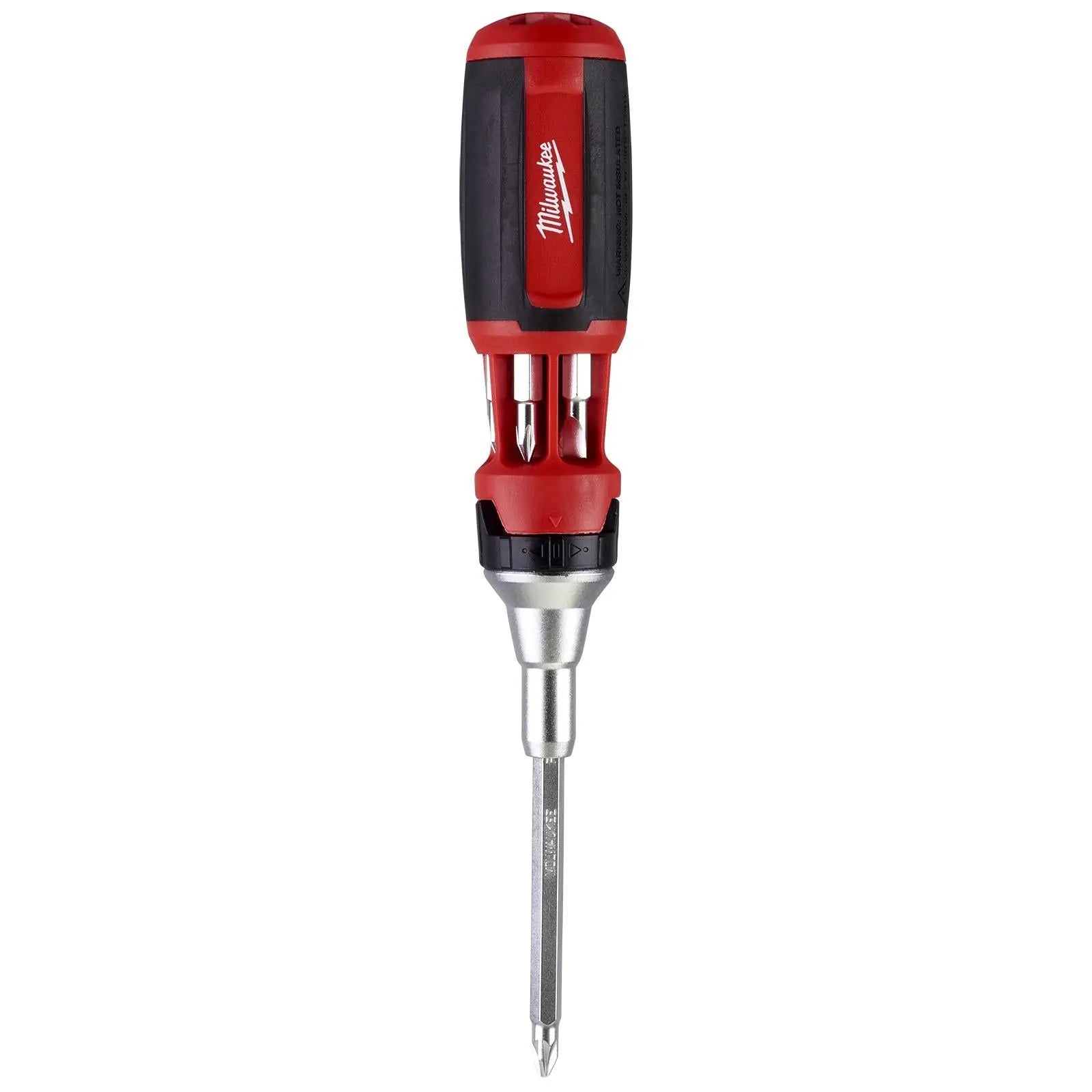 Milwaukee Ratchet Screwdriver 9 in 1 Universal Phillips Pozi Torx Slotted 
