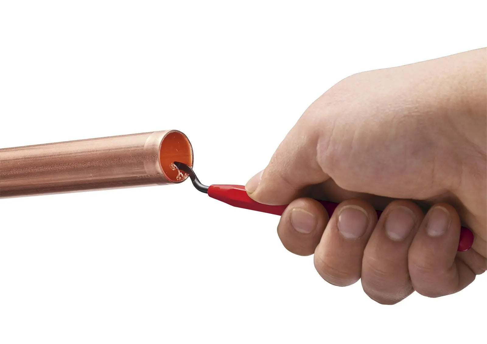 Milwaukee Reaming Pen Copper Plastic PVC Pipe Deburring Tool 