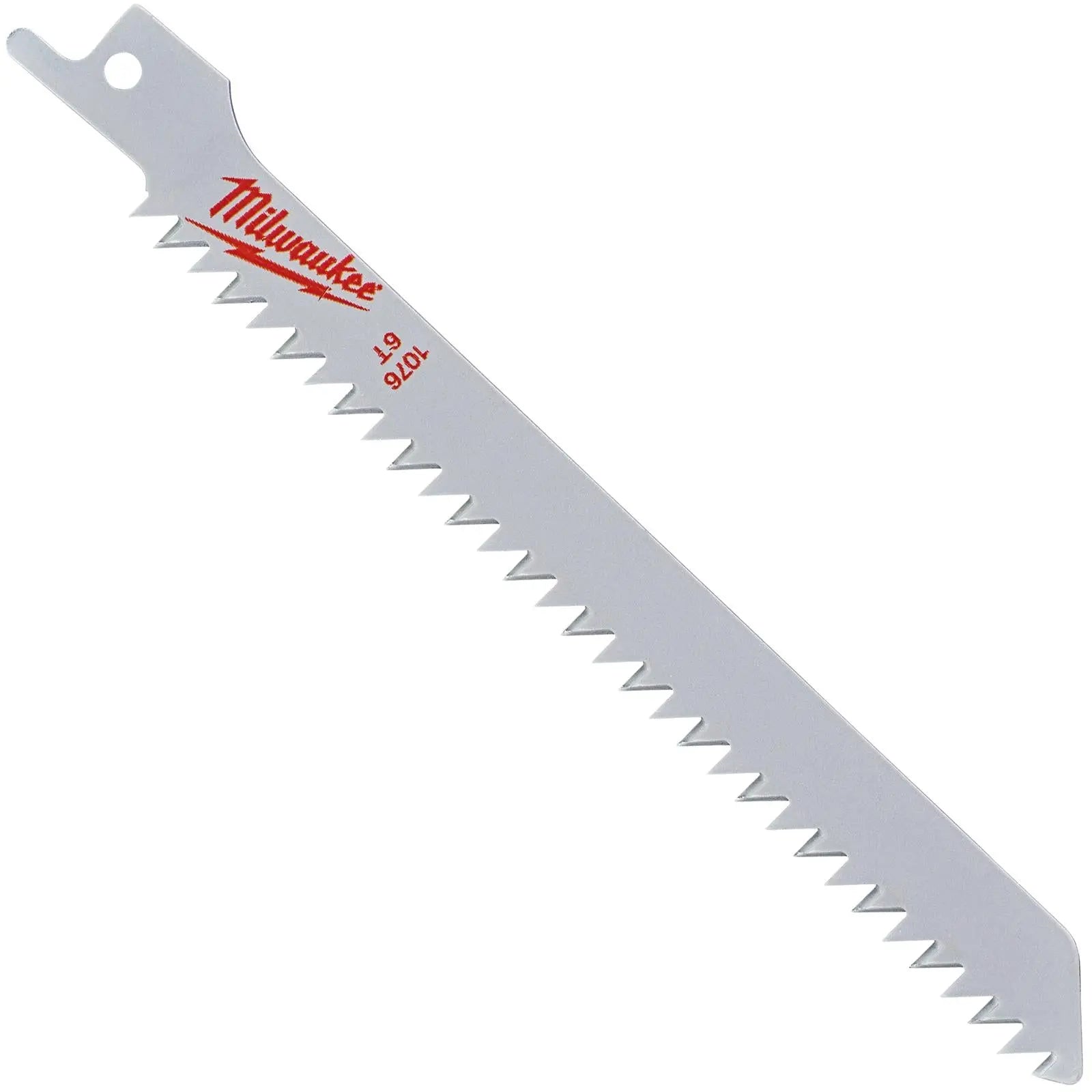 Milwaukee Reciprocating Saw Blade Sawzall 150mm 6 TPI 3 Pack Wood Plastic S744D 