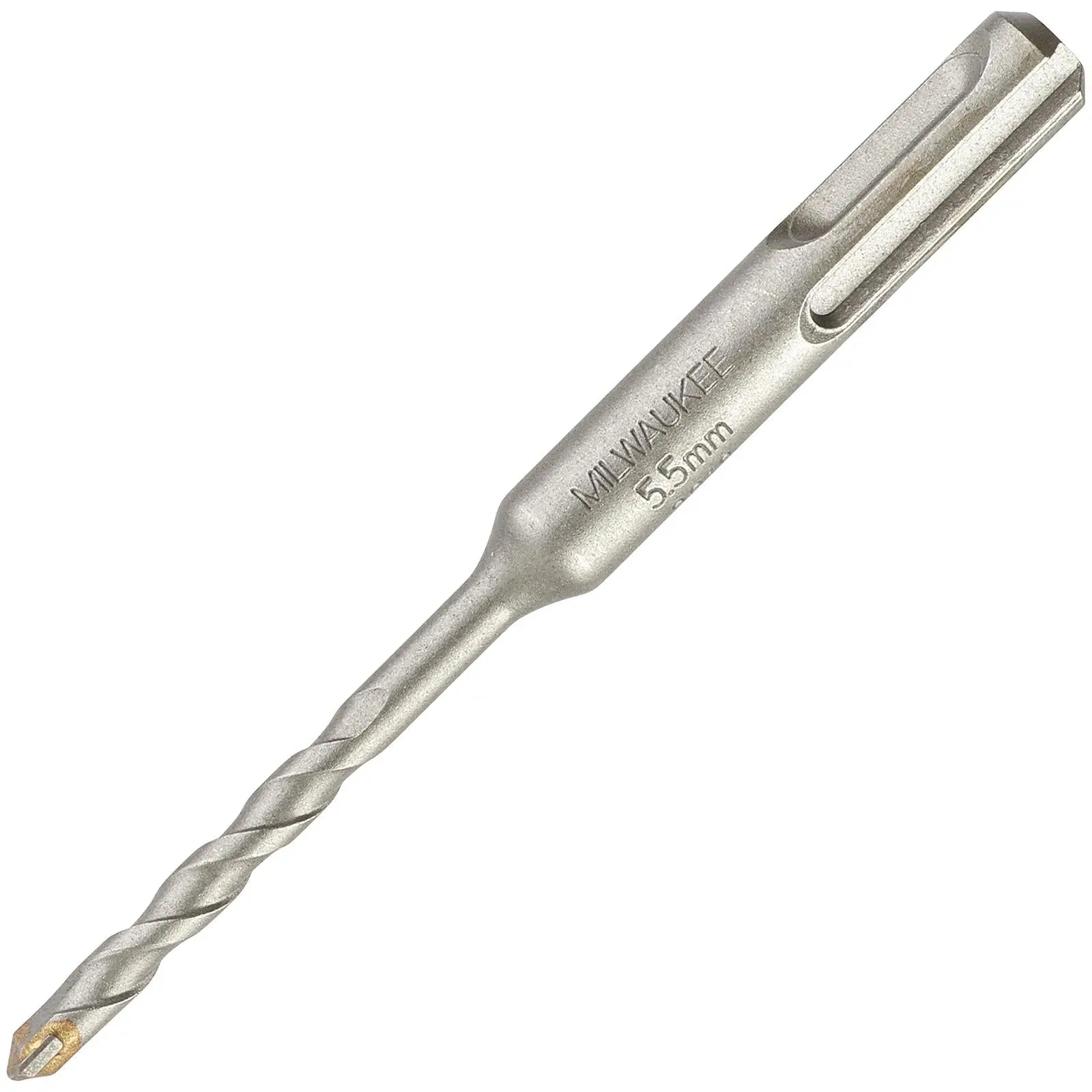 Milwaukee SDS Plus Contractor Hammer Drill Bits 2 Cut 