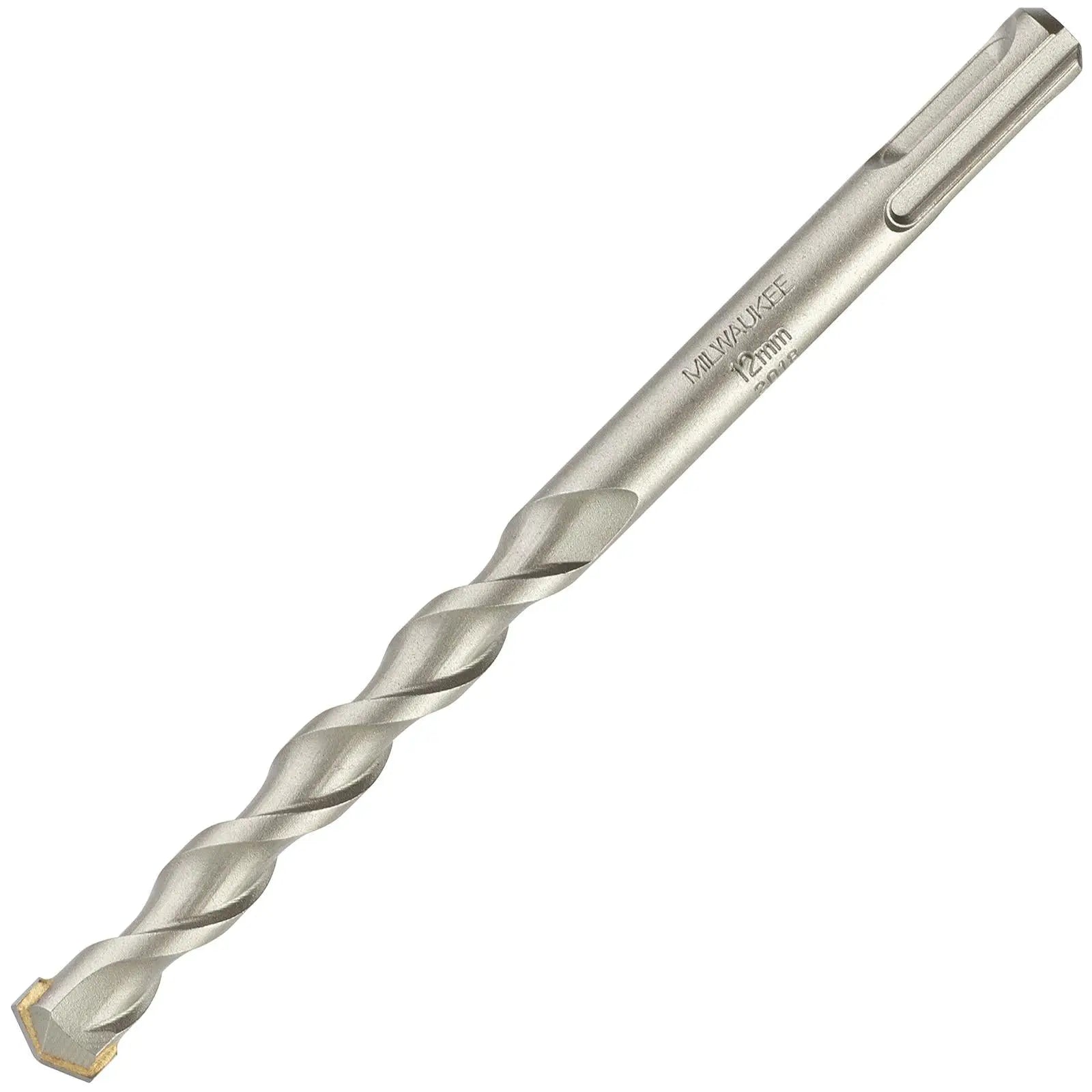 Milwaukee SDS Plus Contractor Hammer Drill Bits 2 Cut 