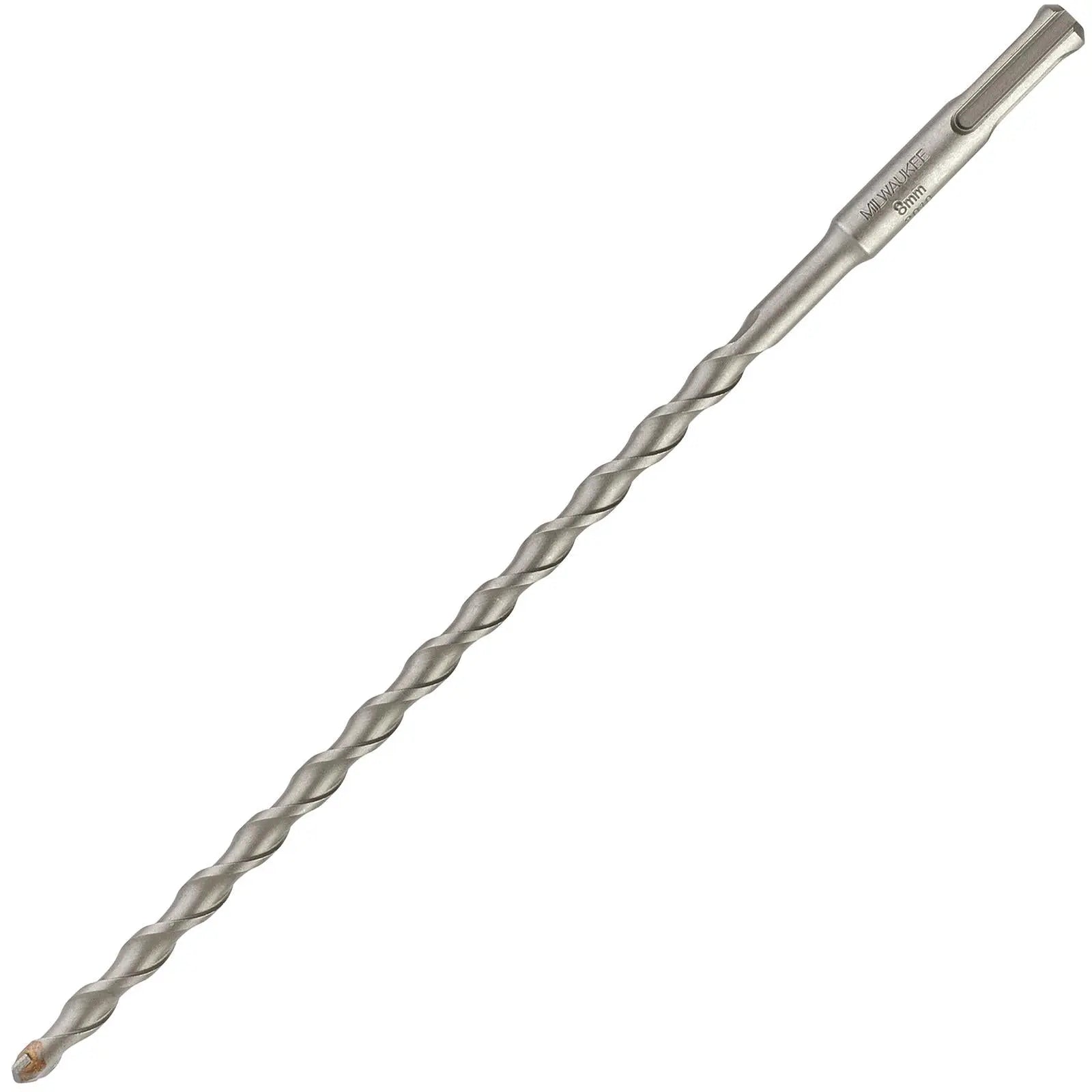 Milwaukee SDS Plus Contractor Hammer Drill Bits 2 Cut 
