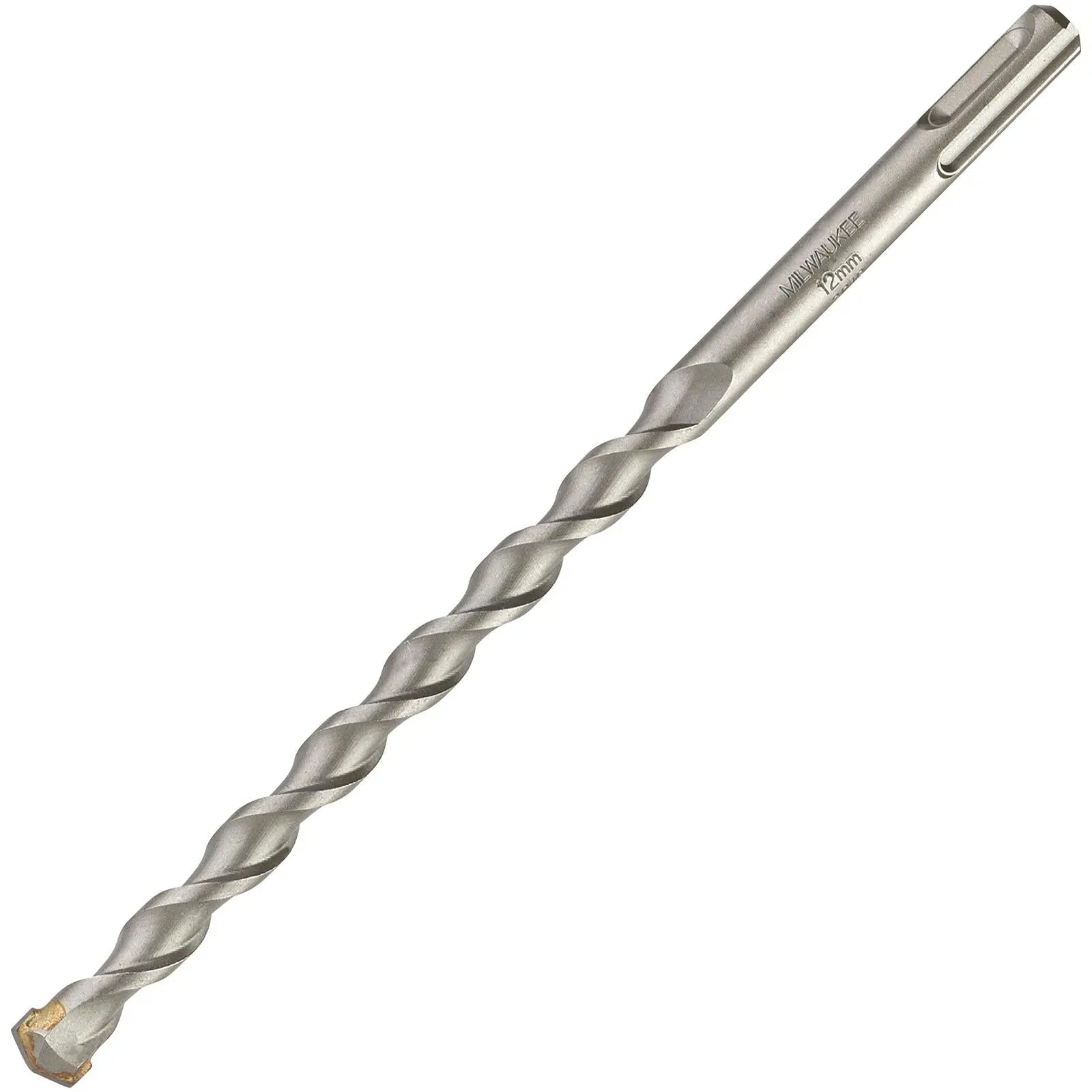 Milwaukee SDS Plus Contractor Hammer Drill Bits 2 Cut 