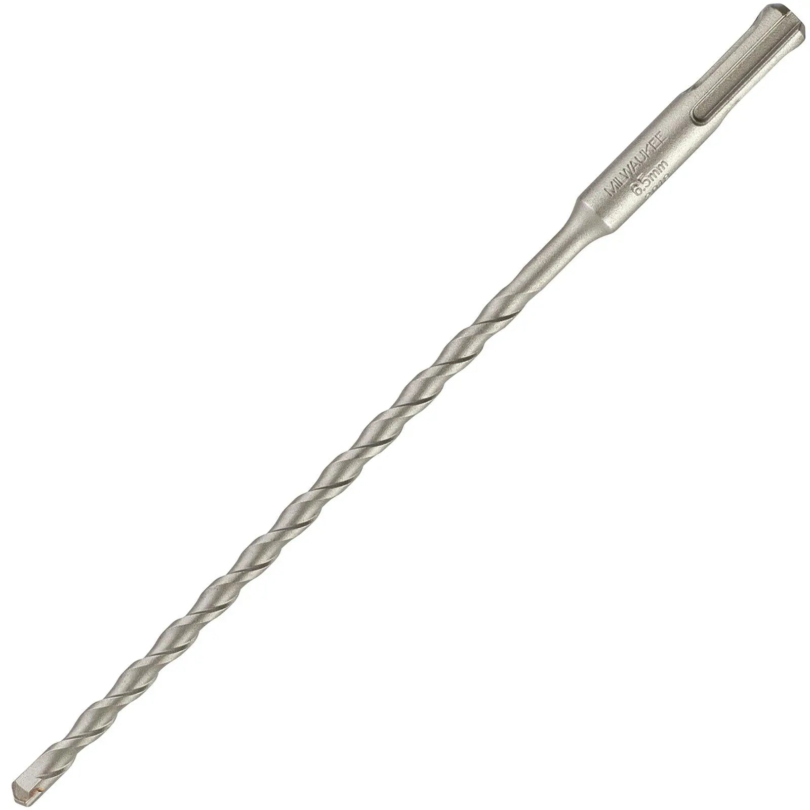 Milwaukee SDS Plus Contractor Hammer Drill Bits 2 Cut 