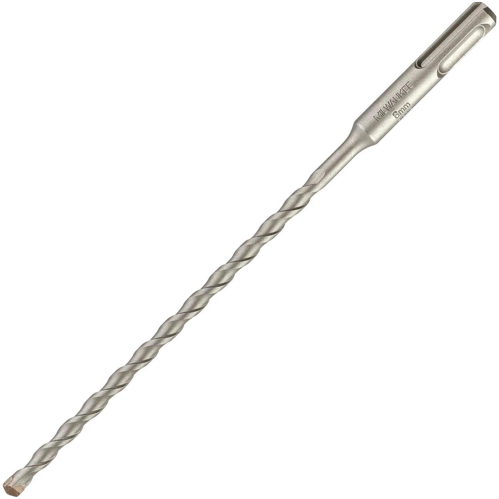 Milwaukee SDS Plus Contractor Hammer Drill Bits 2 Cut 