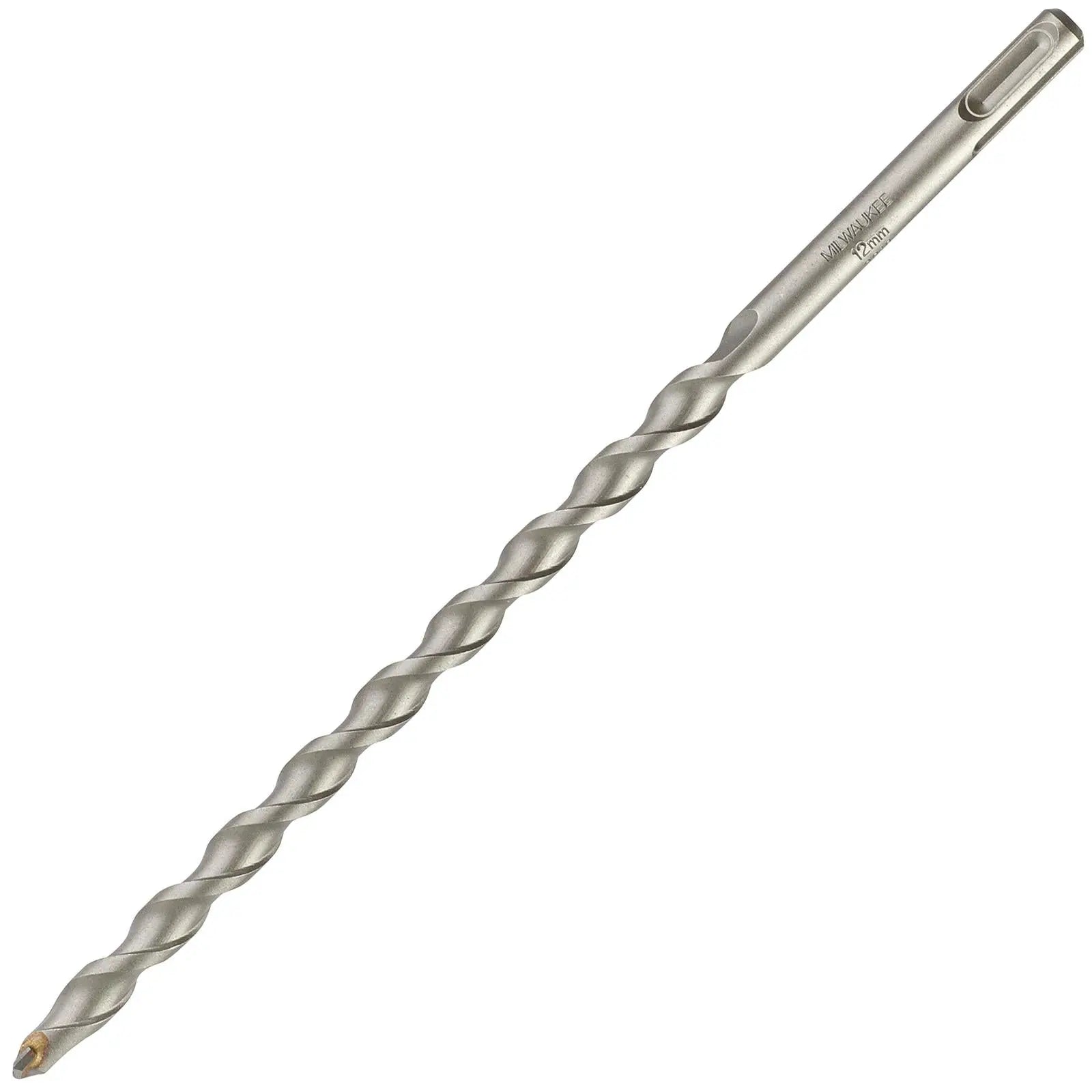 Milwaukee SDS Plus Contractor Hammer Drill Bits 2 Cut 