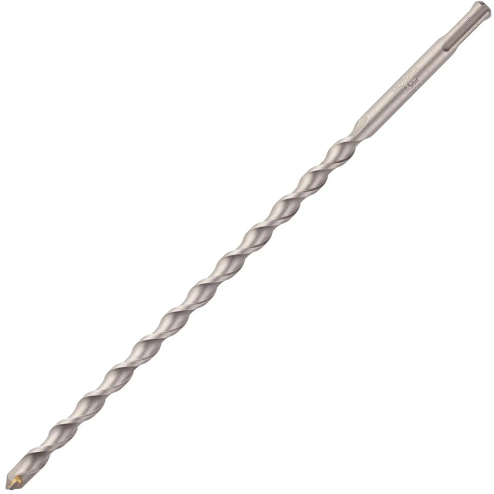 Milwaukee SDS Plus Contractor Hammer Drill Bits 2 Cut 