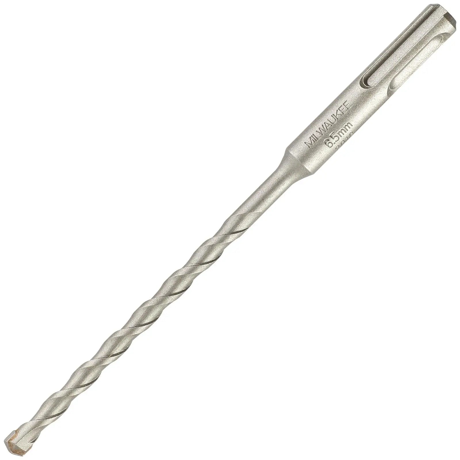 Milwaukee SDS Plus Contractor Hammer Drill Bits 2 Cut 
