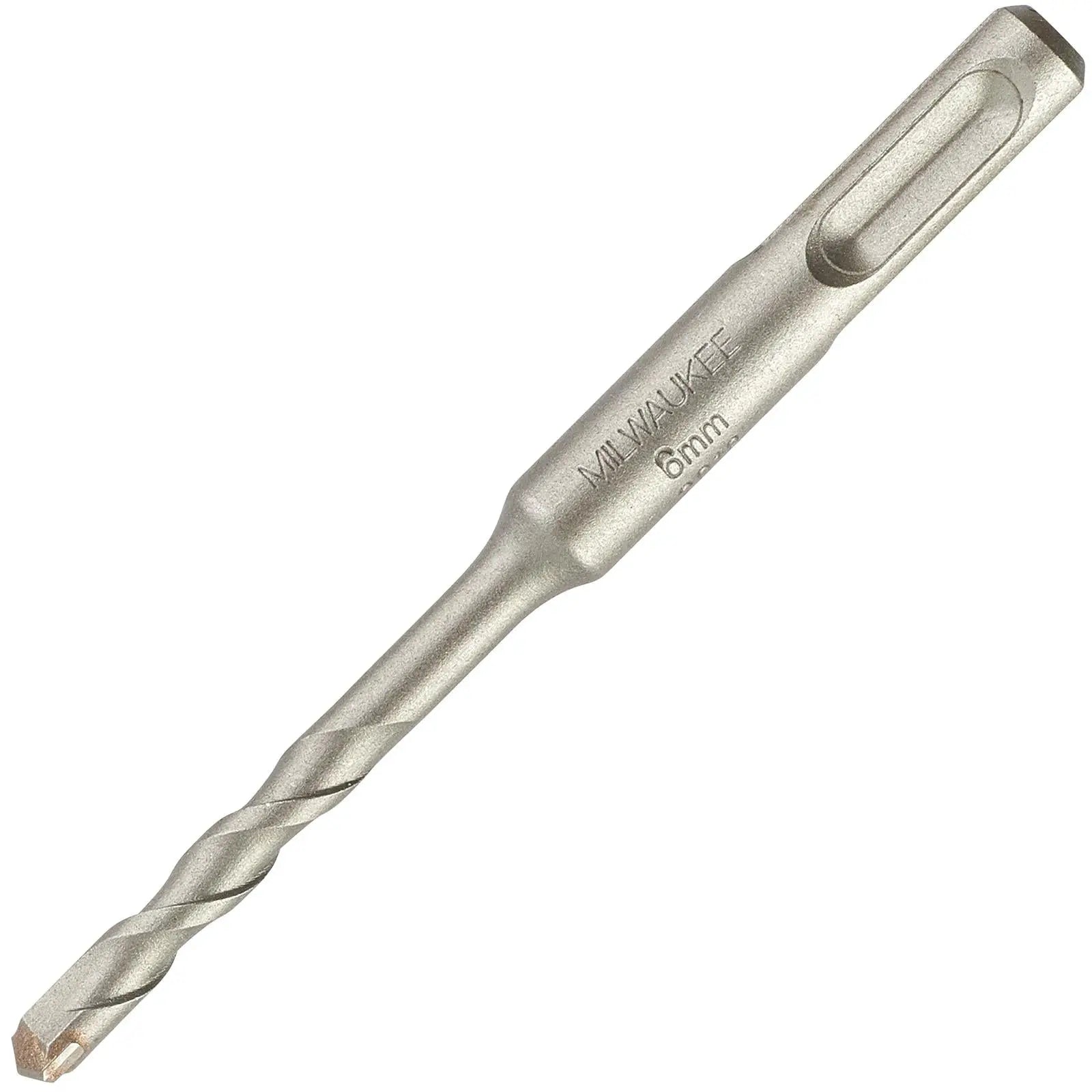 Milwaukee SDS Plus Contractor Hammer Drill Bits 2 Cut 