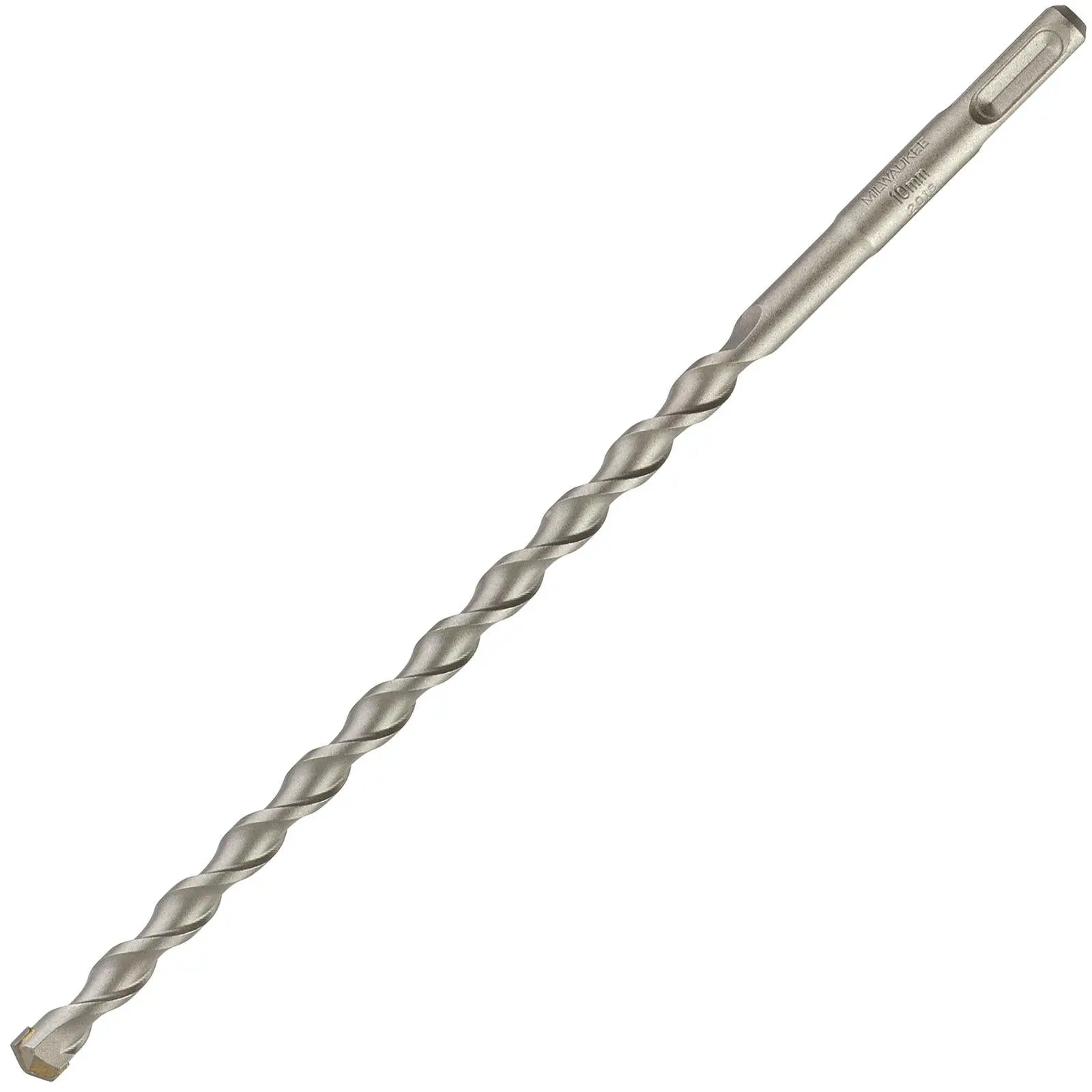 Milwaukee SDS Plus Contractor Hammer Drill Bits 2 Cut 
