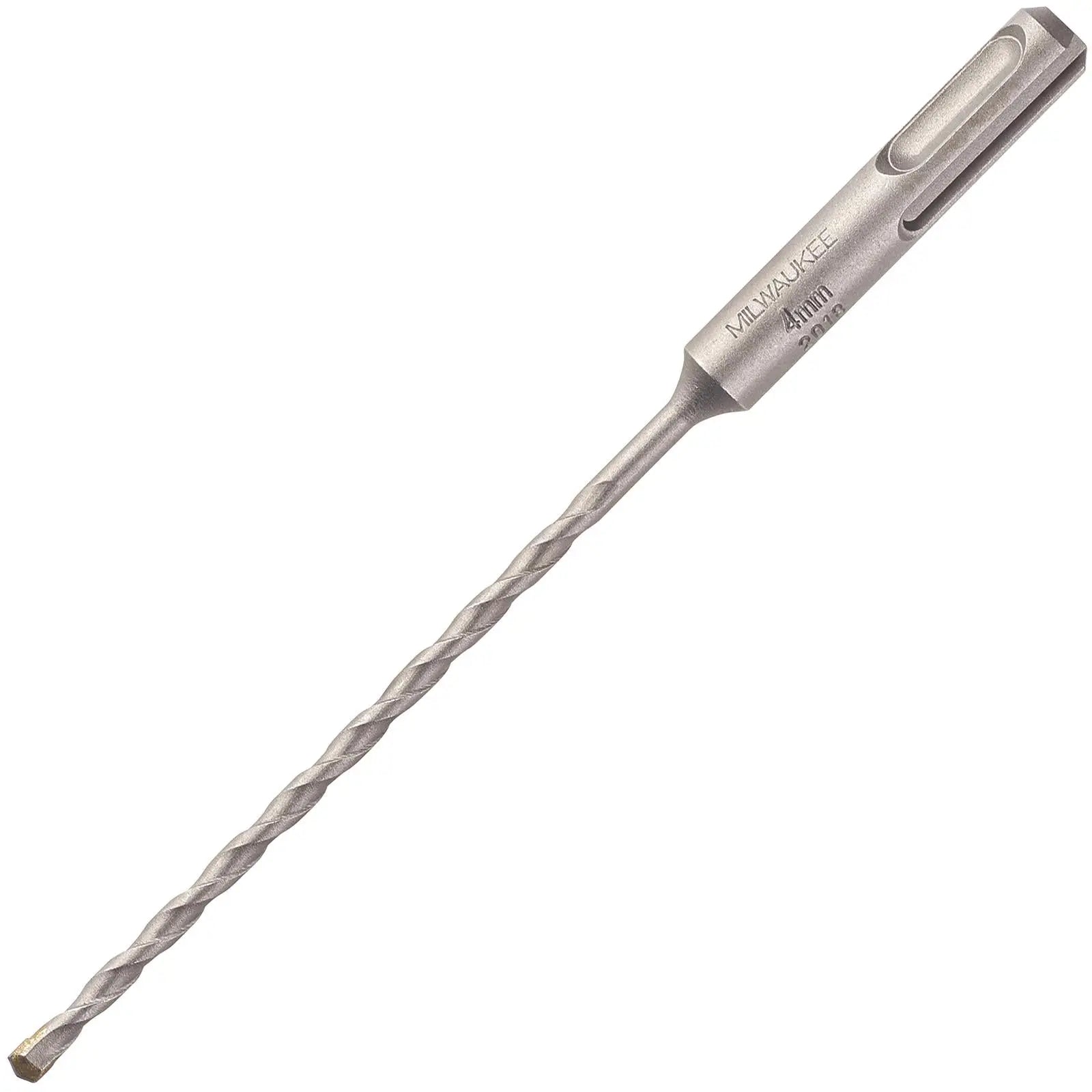 Milwaukee SDS Plus Contractor Hammer Drill Bits 2 Cut 