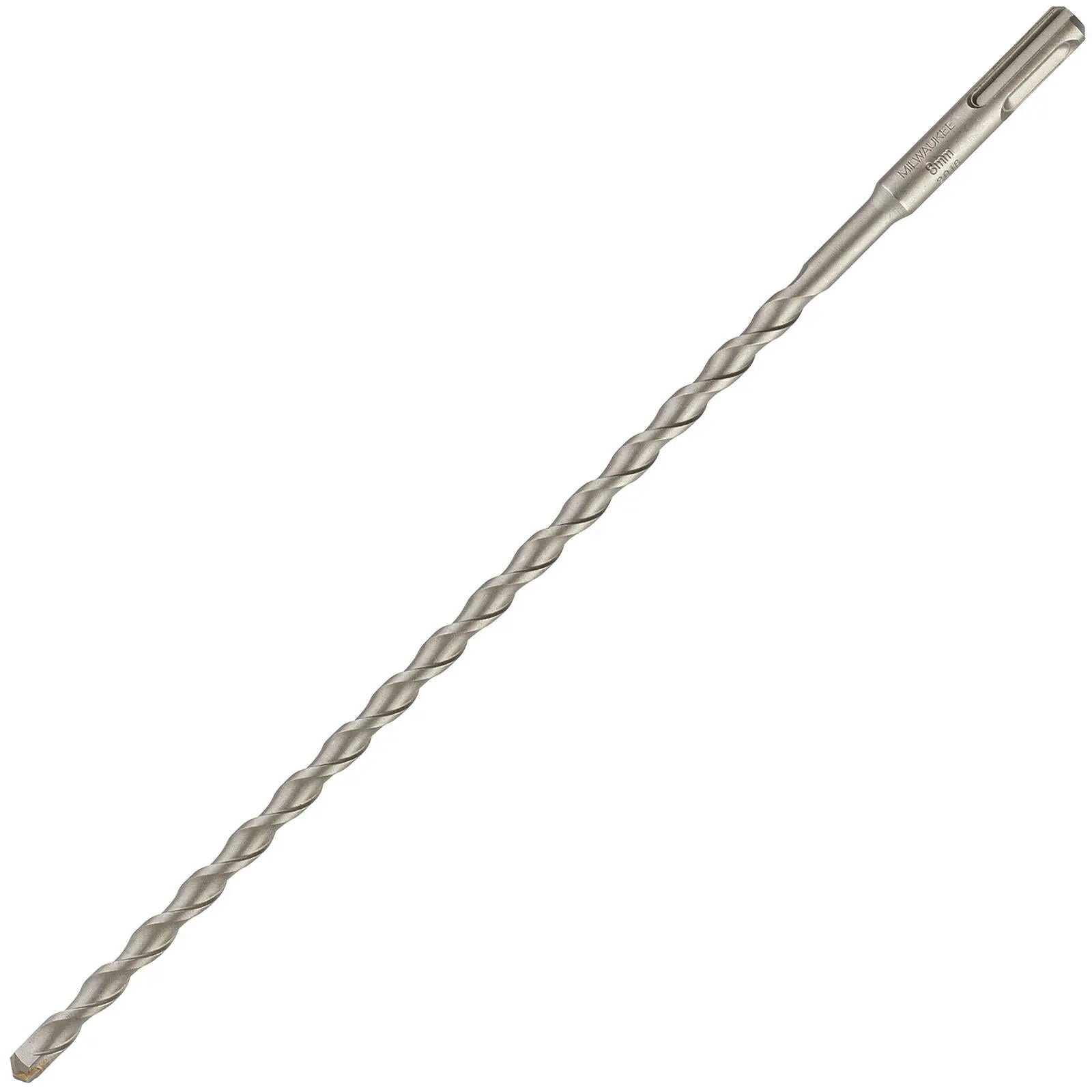 Milwaukee SDS Plus Contractor Hammer Drill Bits 2 Cut 
