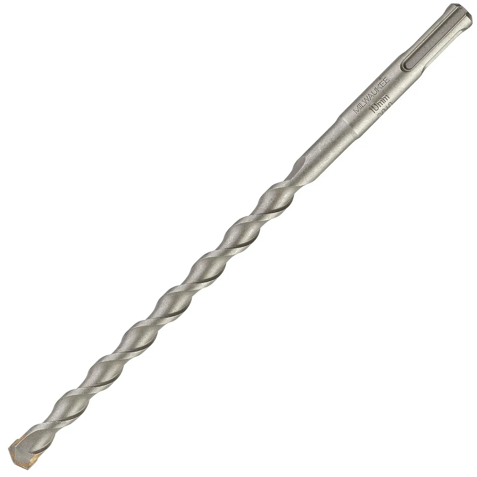 Milwaukee SDS Plus Contractor Hammer Drill Bits 2 Cut 