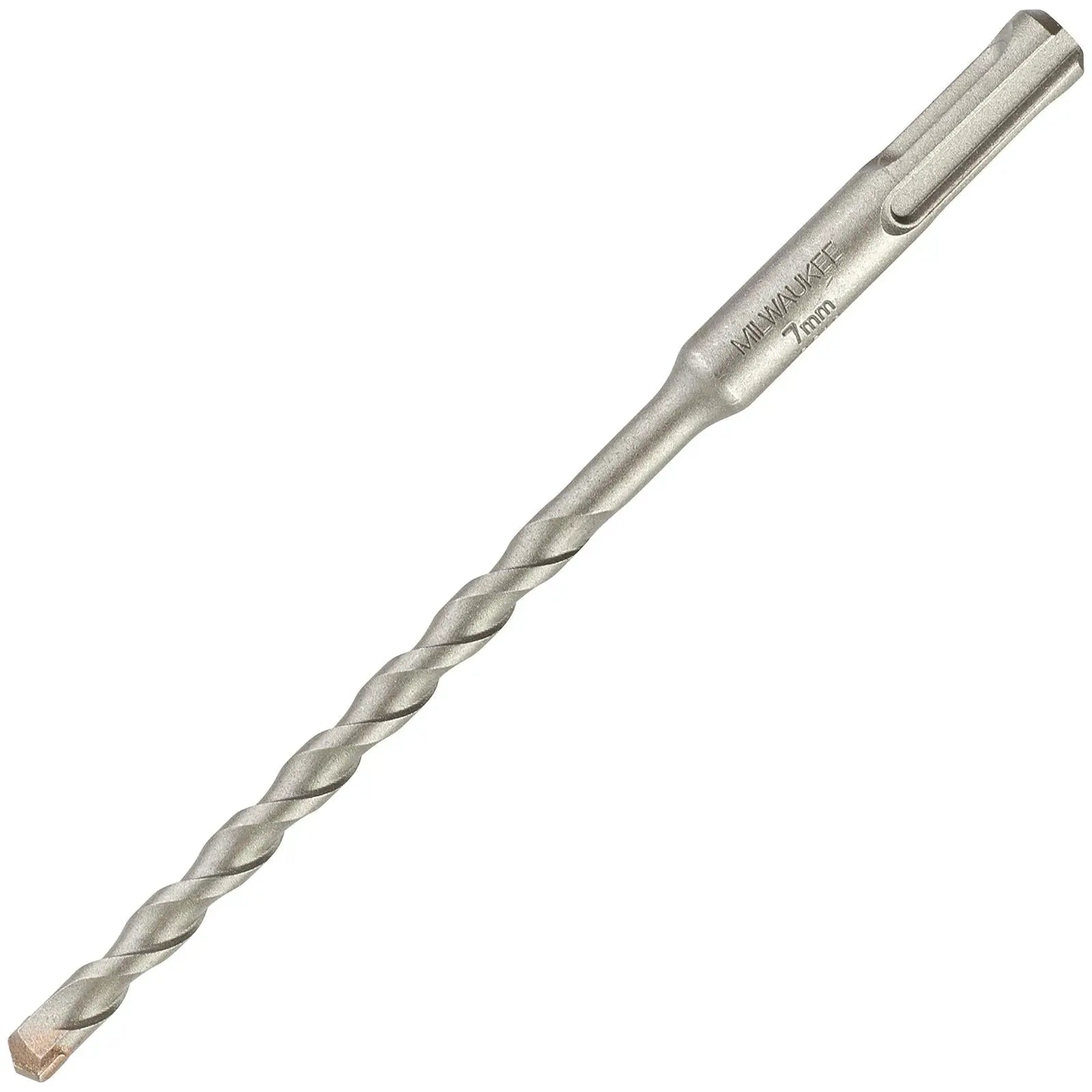 Milwaukee SDS Plus Contractor Hammer Drill Bits 2 Cut 