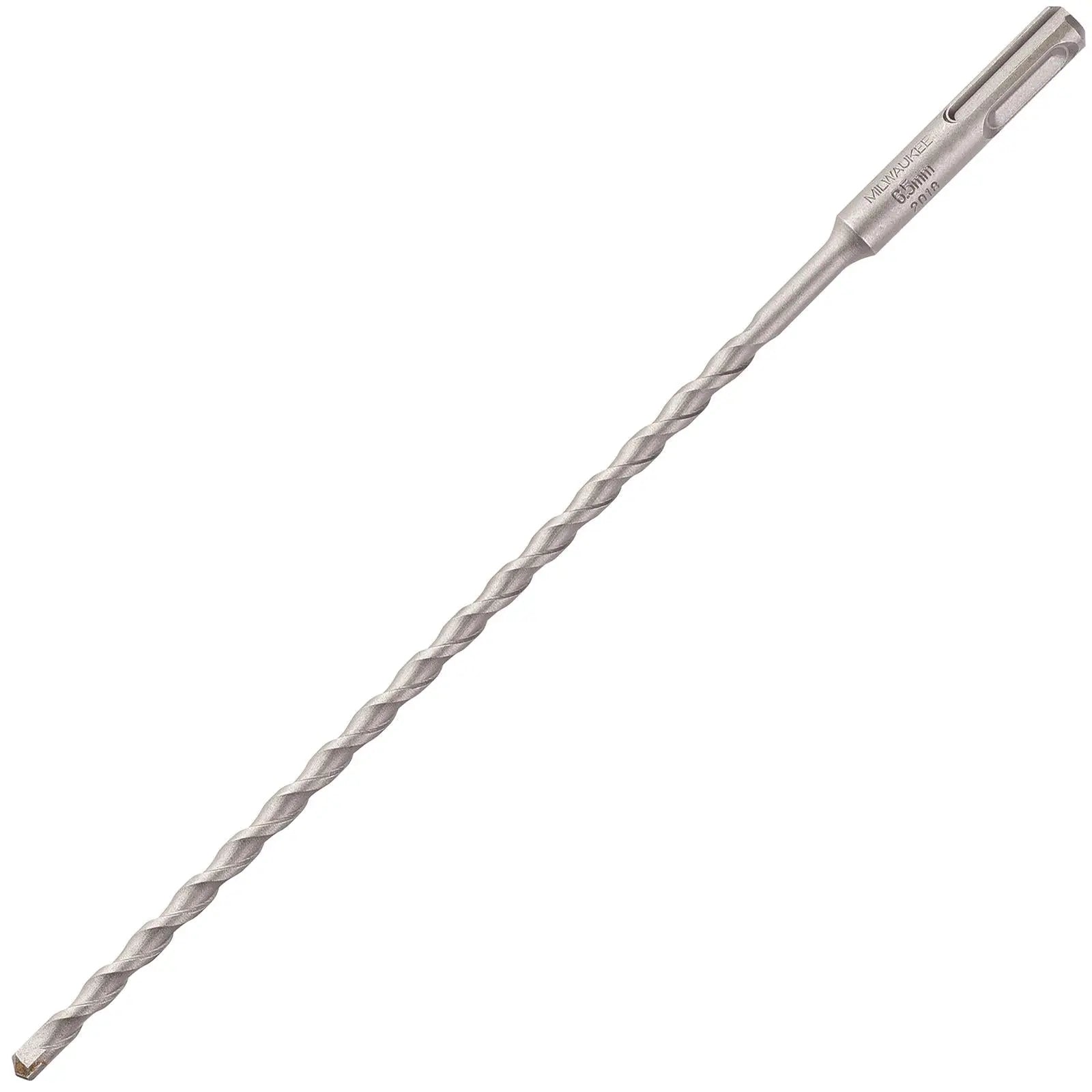 Milwaukee SDS Plus Contractor Hammer Drill Bits 2 Cut 