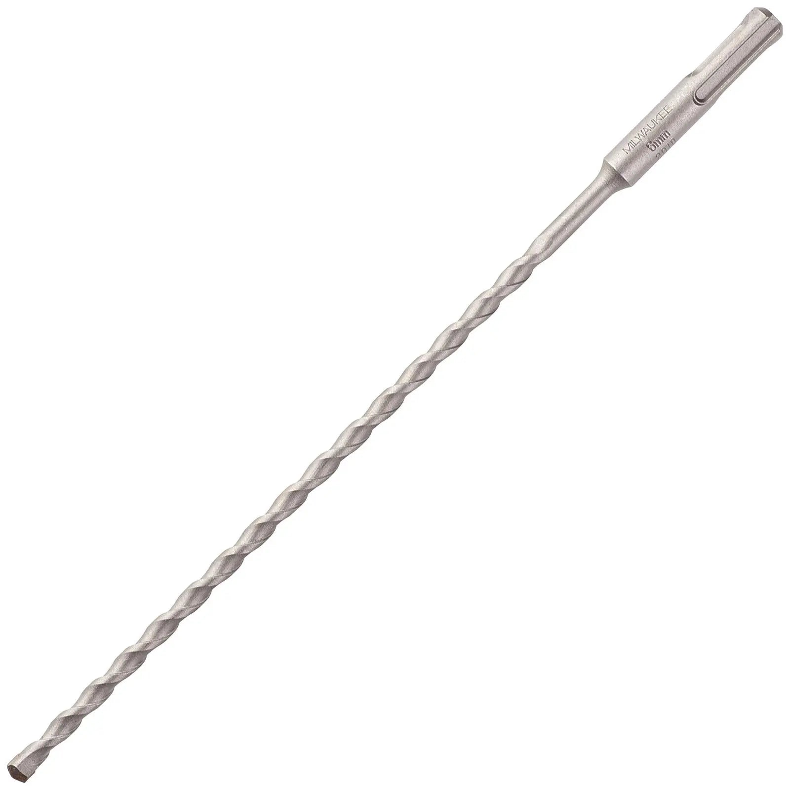 Milwaukee SDS Plus Contractor Hammer Drill Bits 2 Cut 