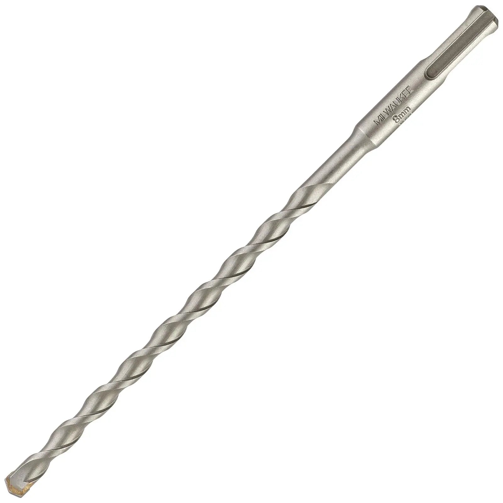 Milwaukee SDS Plus Contractor Hammer Drill Bits 2 Cut 
