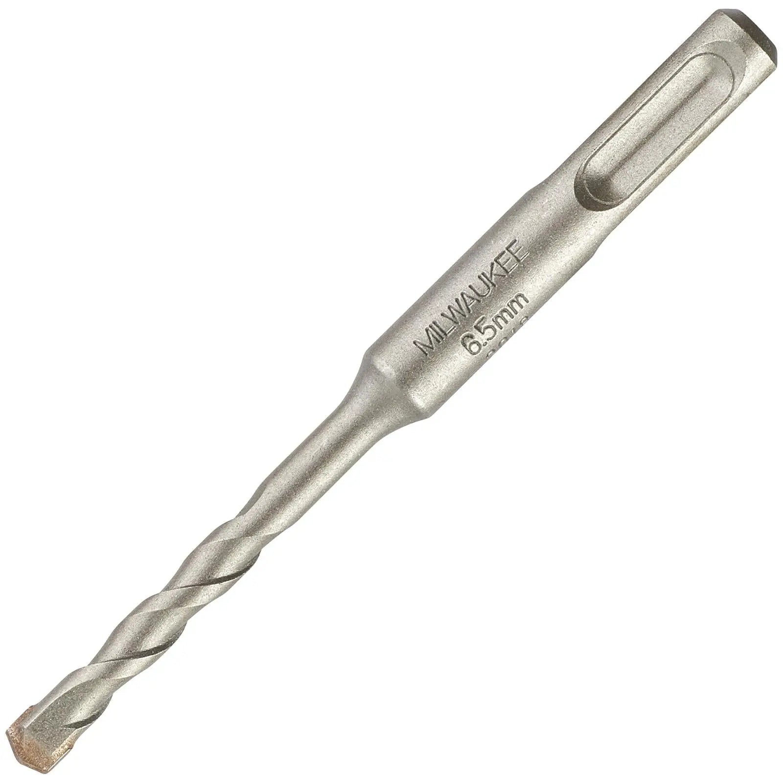Milwaukee SDS Plus Contractor Hammer Drill Bits 2 Cut 
