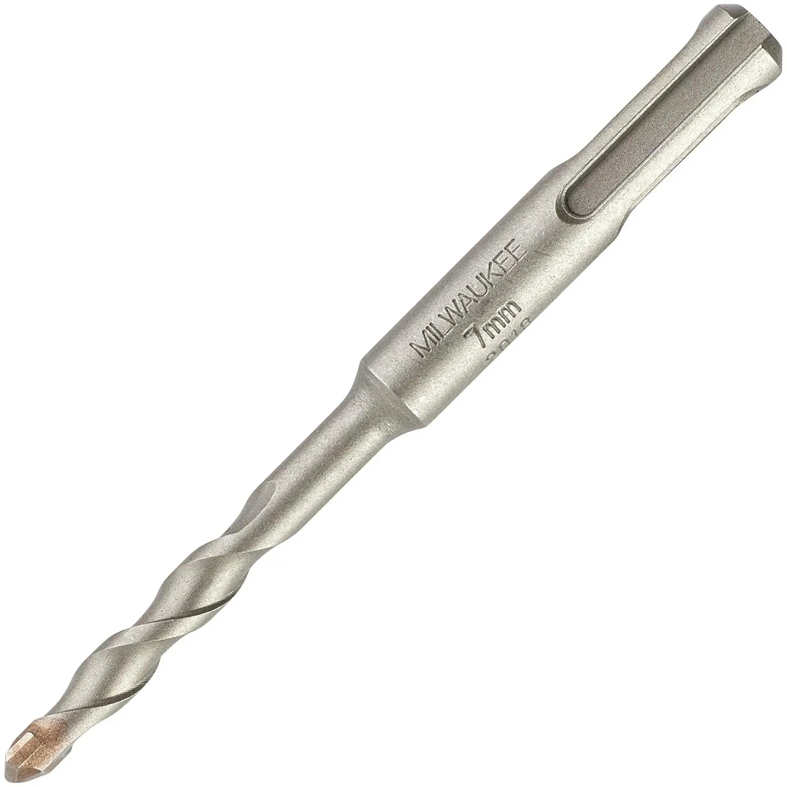 Milwaukee SDS Plus Contractor Hammer Drill Bits 2 Cut 