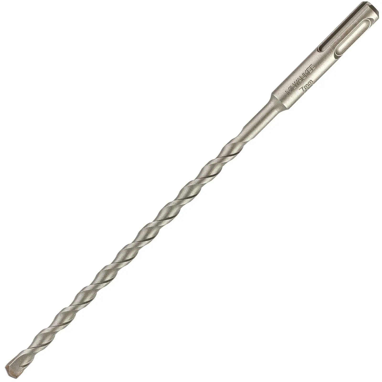 Milwaukee SDS Plus Contractor Hammer Drill Bits 2 Cut 
