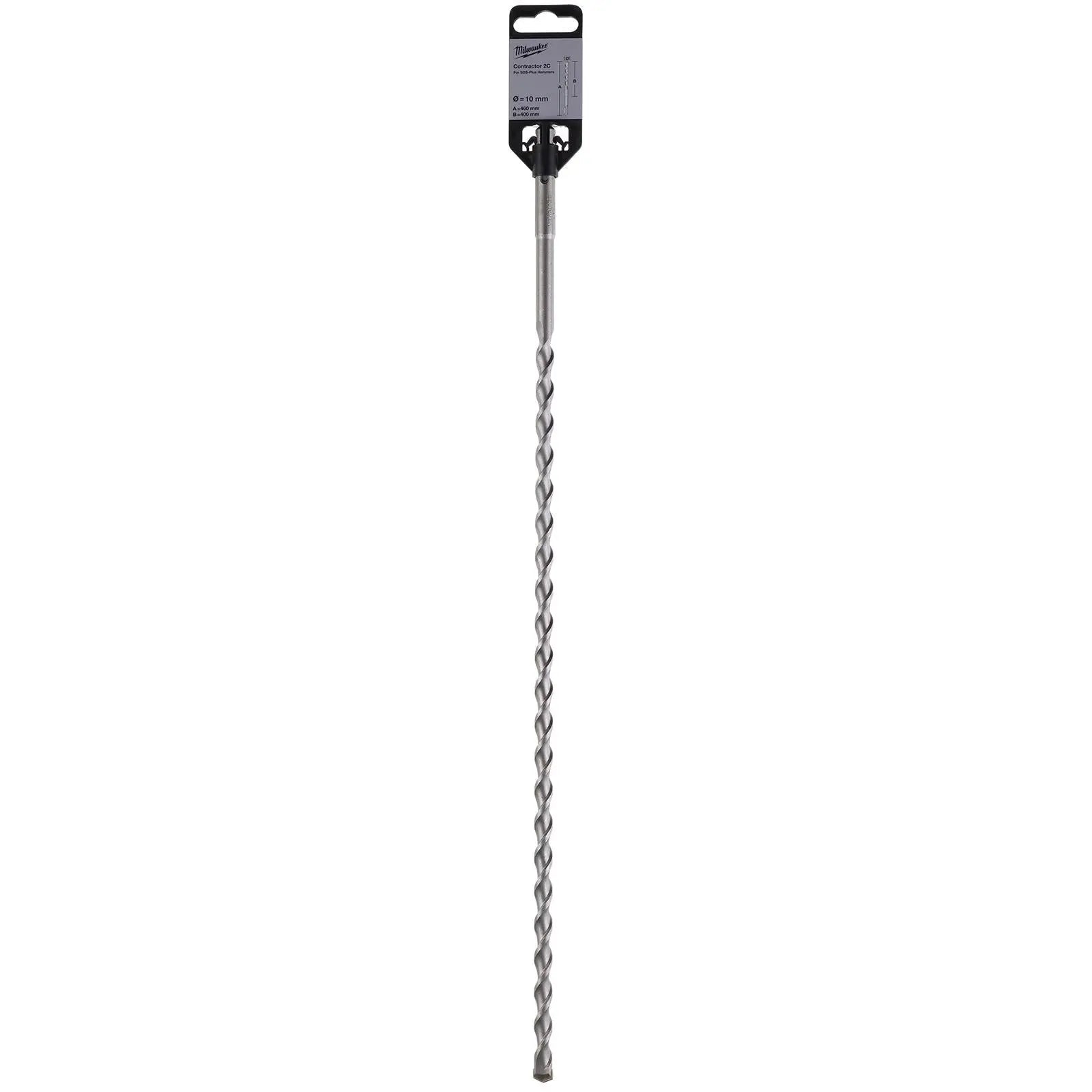 Milwaukee SDS Plus Contractor Hammer Drill Bits 2 Cut 