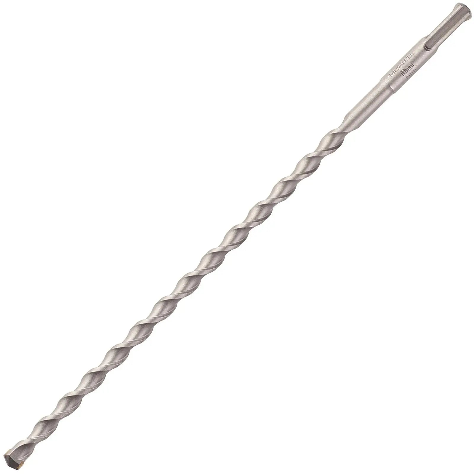 Milwaukee SDS Plus Contractor Hammer Drill Bits 2 Cut 