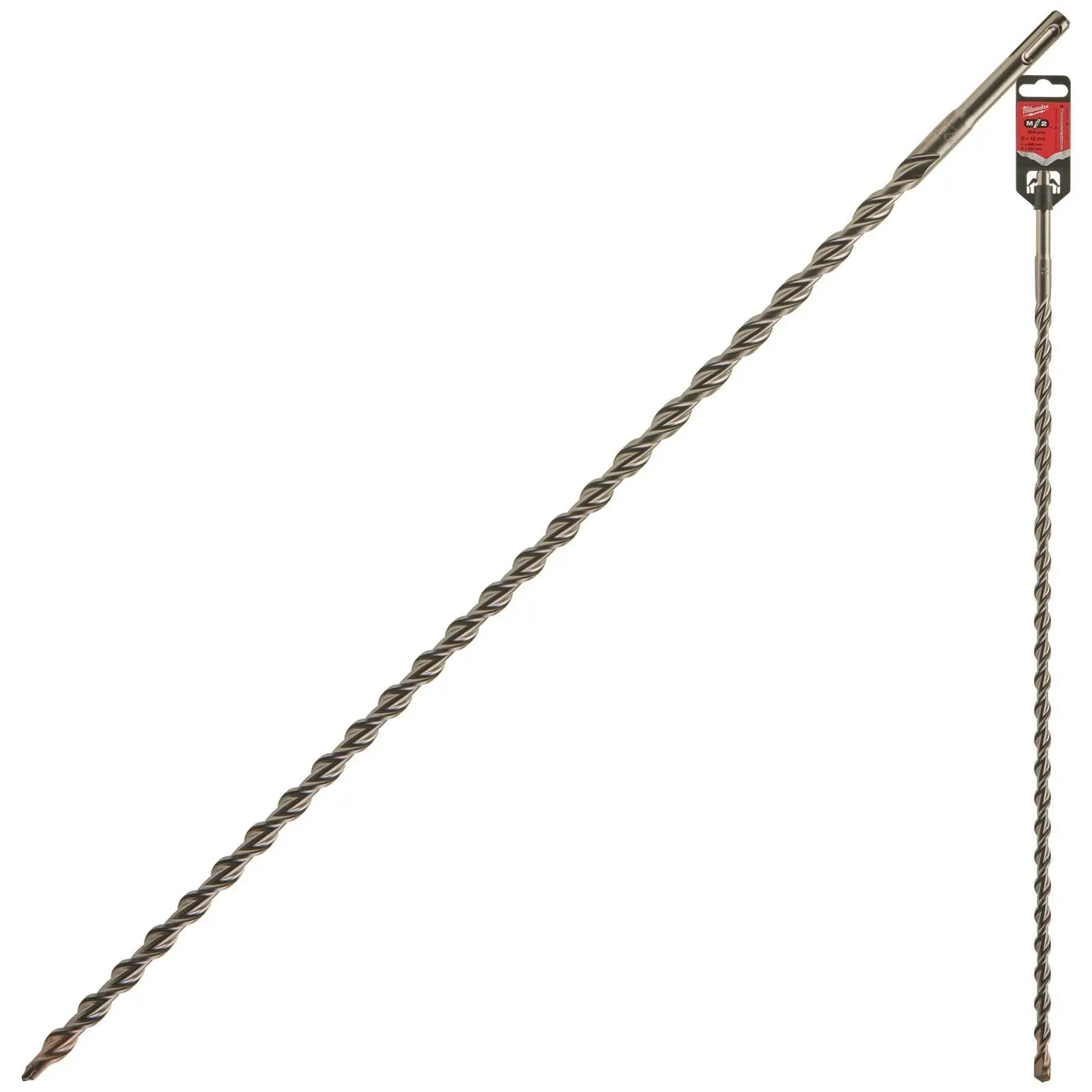 Milwaukee SDS Plus M2 Hammer Drill Bits 2 Cut 3-26 mm Diameter 