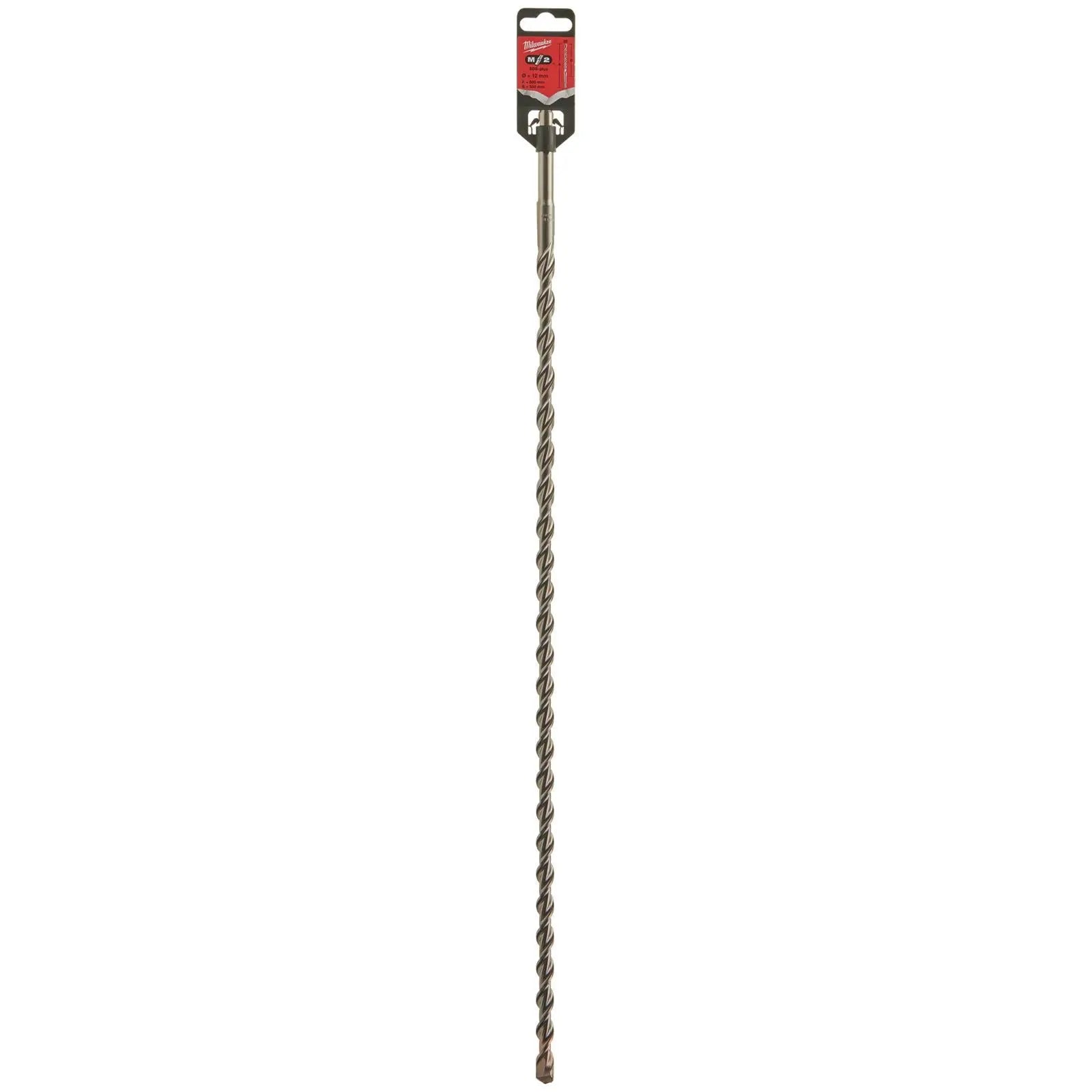 Milwaukee SDS Plus M2 Hammer Drill Bits 2 Cut 3-26 mm Diameter 