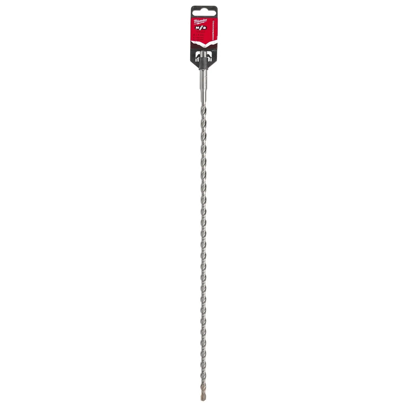 Milwaukee SDS Plus M2 Hammer Drill Bits 2 Cut 3-26 mm Diameter 