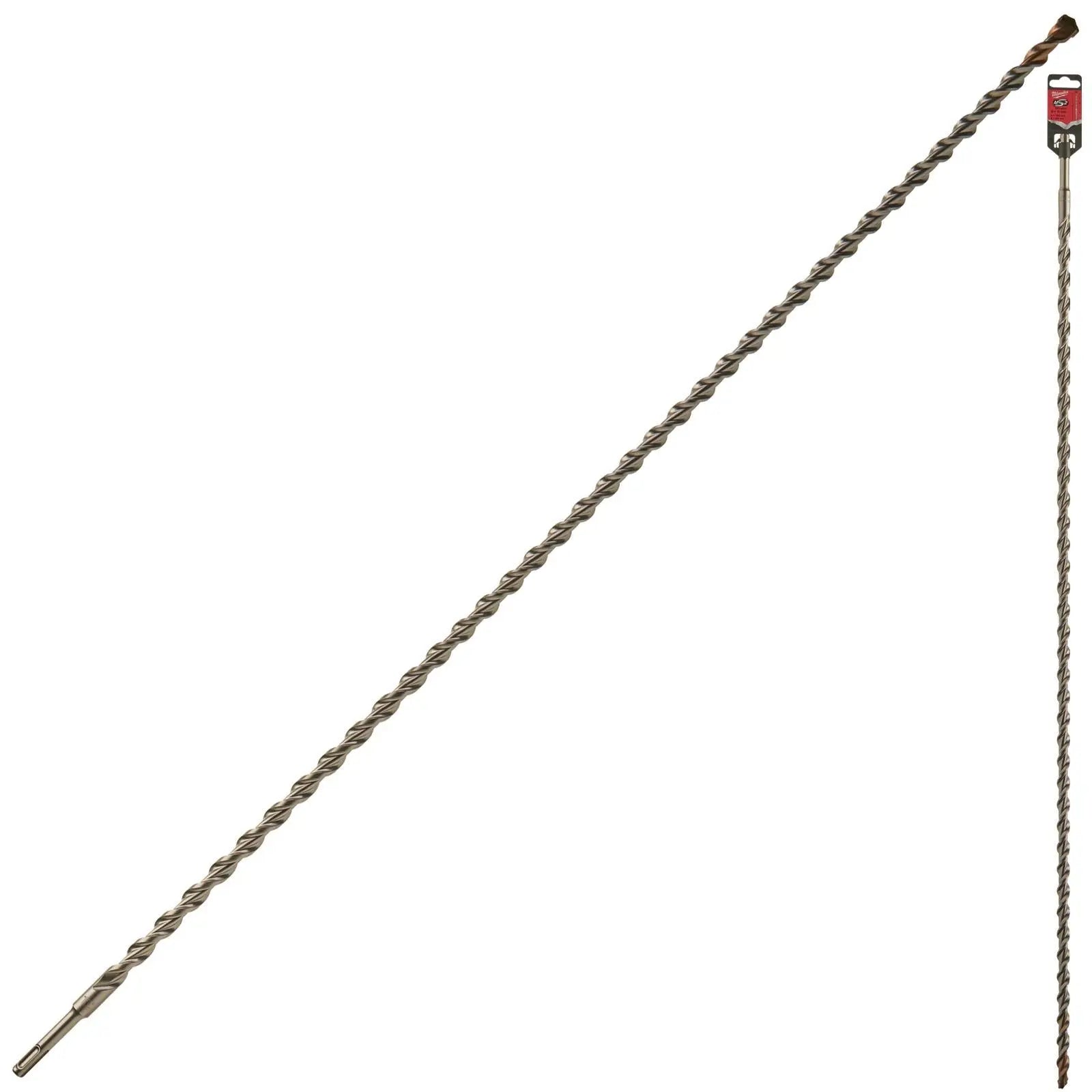 Milwaukee SDS Plus M2 Hammer Drill Bits 2 Cut 3-26 mm Diameter 