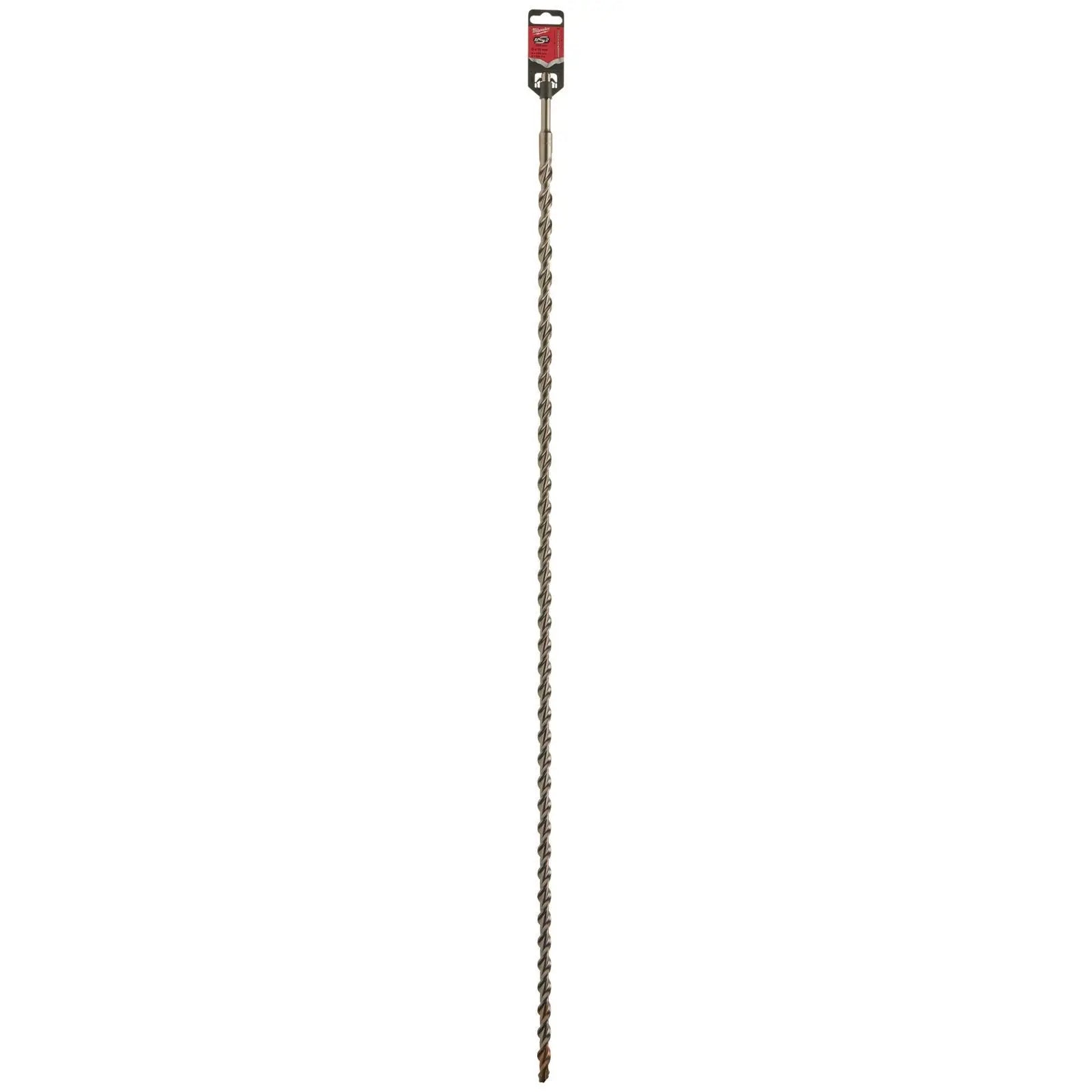 Milwaukee SDS Plus M2 Hammer Drill Bits 2 Cut 3-26 mm Diameter 