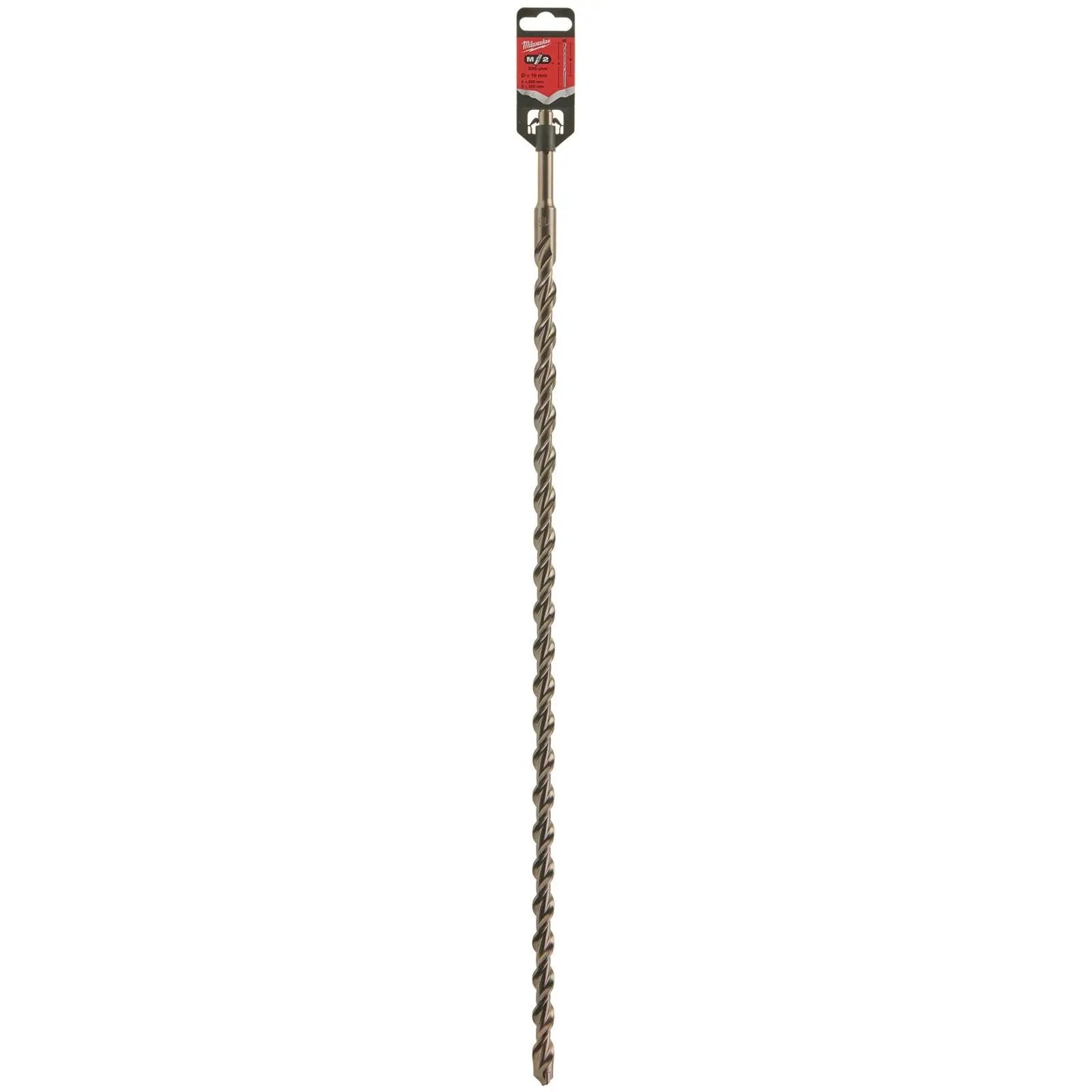 Milwaukee SDS Plus M2 Hammer Drill Bits 2 Cut 3-26 mm Diameter 