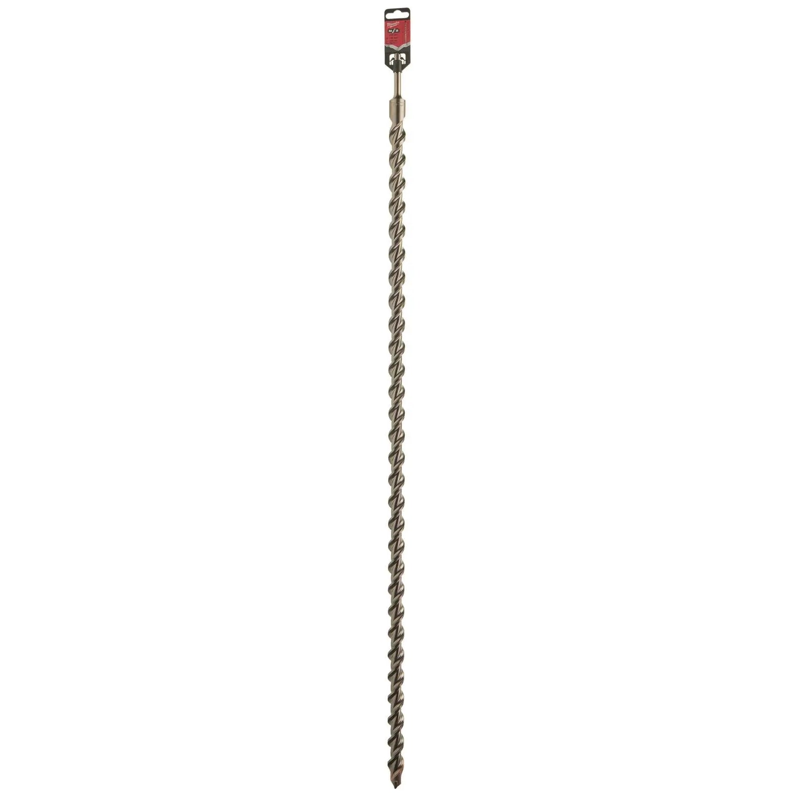 Milwaukee SDS Plus M2 Hammer Drill Bits 2 Cut 3-26 mm Diameter 