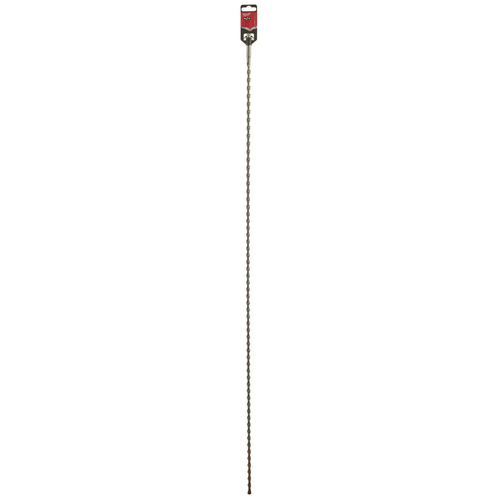 Milwaukee SDS Plus M2 Hammer Drill Bits 2 Cut 3-26 mm Diameter 