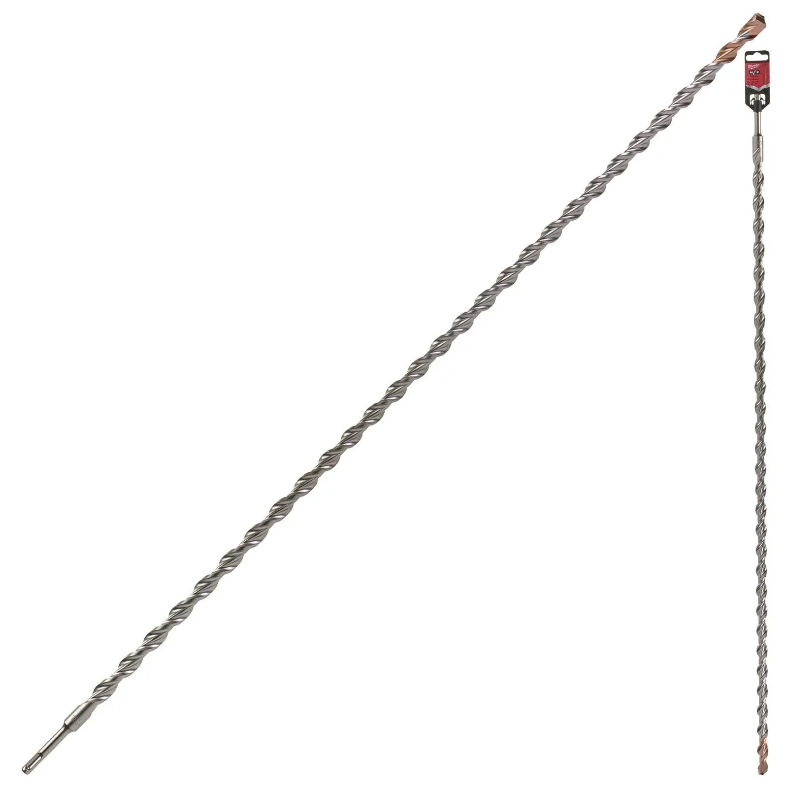 Milwaukee SDS Plus M2 Hammer Drill Bits 2 Cut 3-26 mm Diameter 