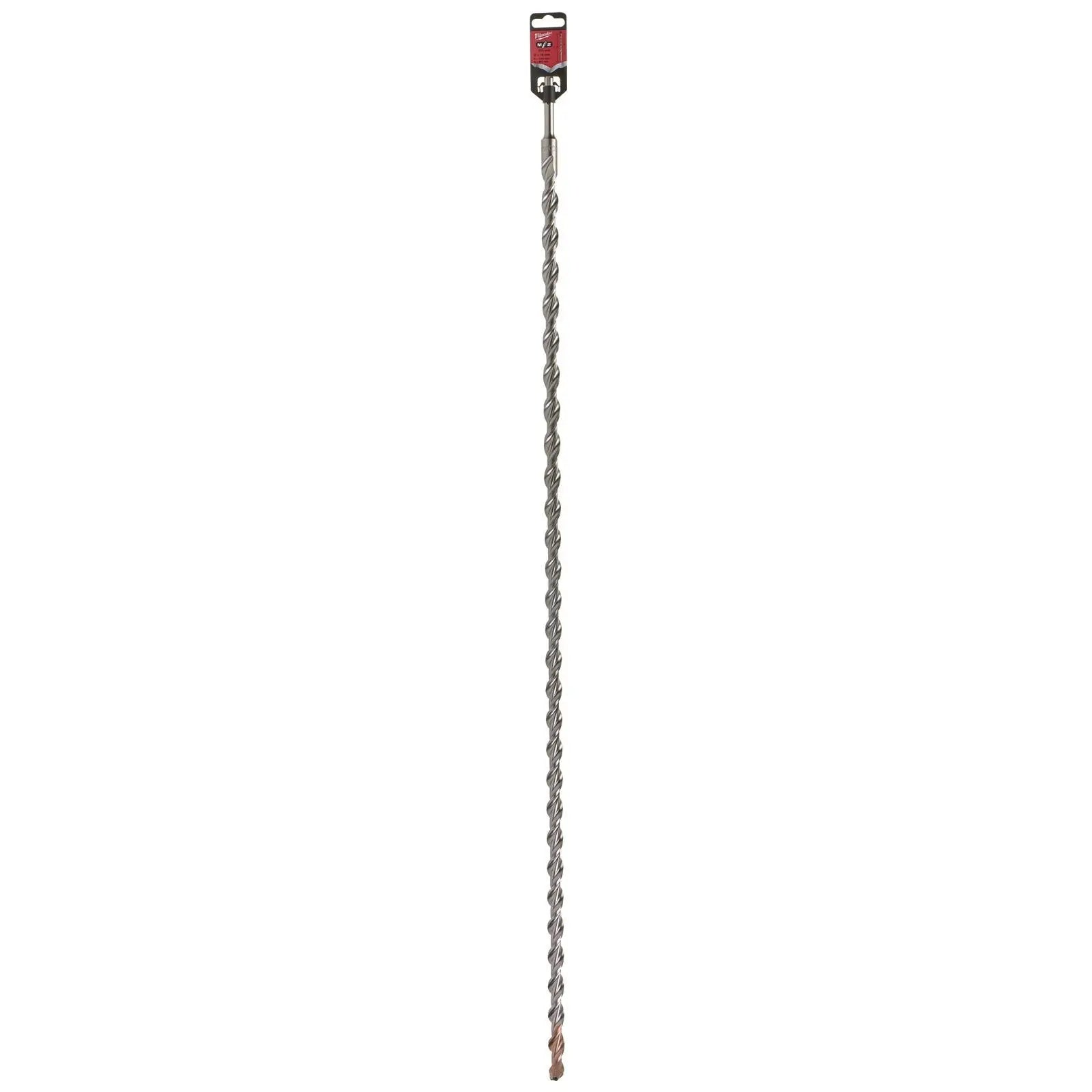 Milwaukee SDS Plus M2 Hammer Drill Bits 2 Cut 3-26 mm Diameter 