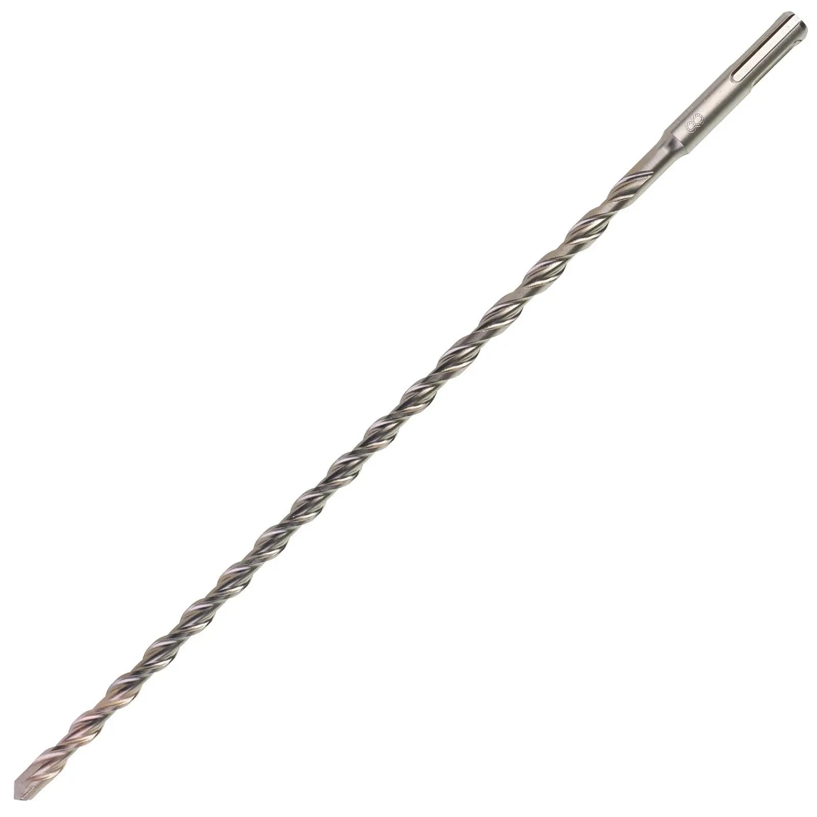 Milwaukee SDS Plus M2 Hammer Drill Bits 2 Cut 3-26 mm Diameter 