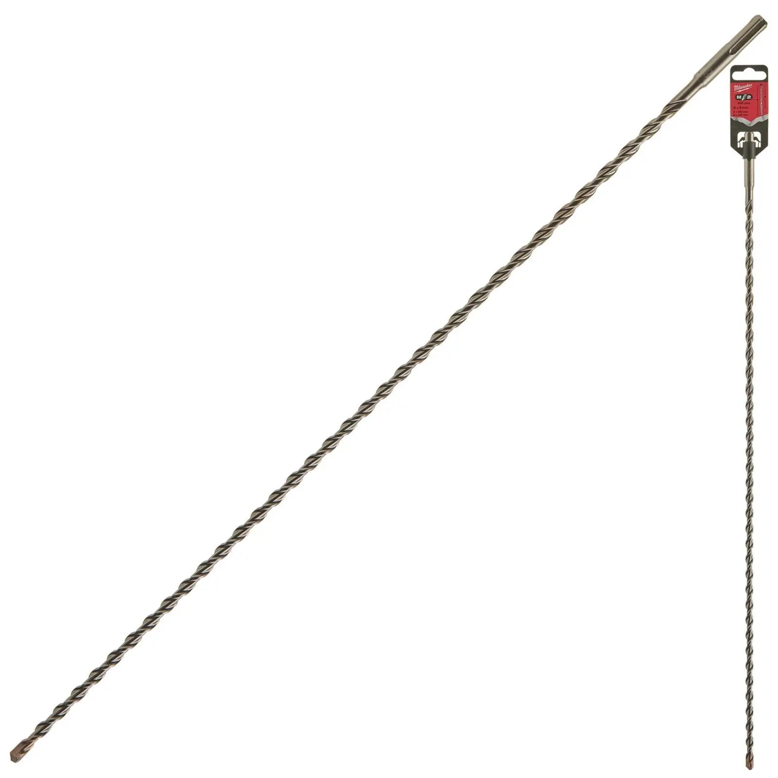 Milwaukee SDS Plus M2 Hammer Drill Bits 2 Cut 3-26 mm Diameter 