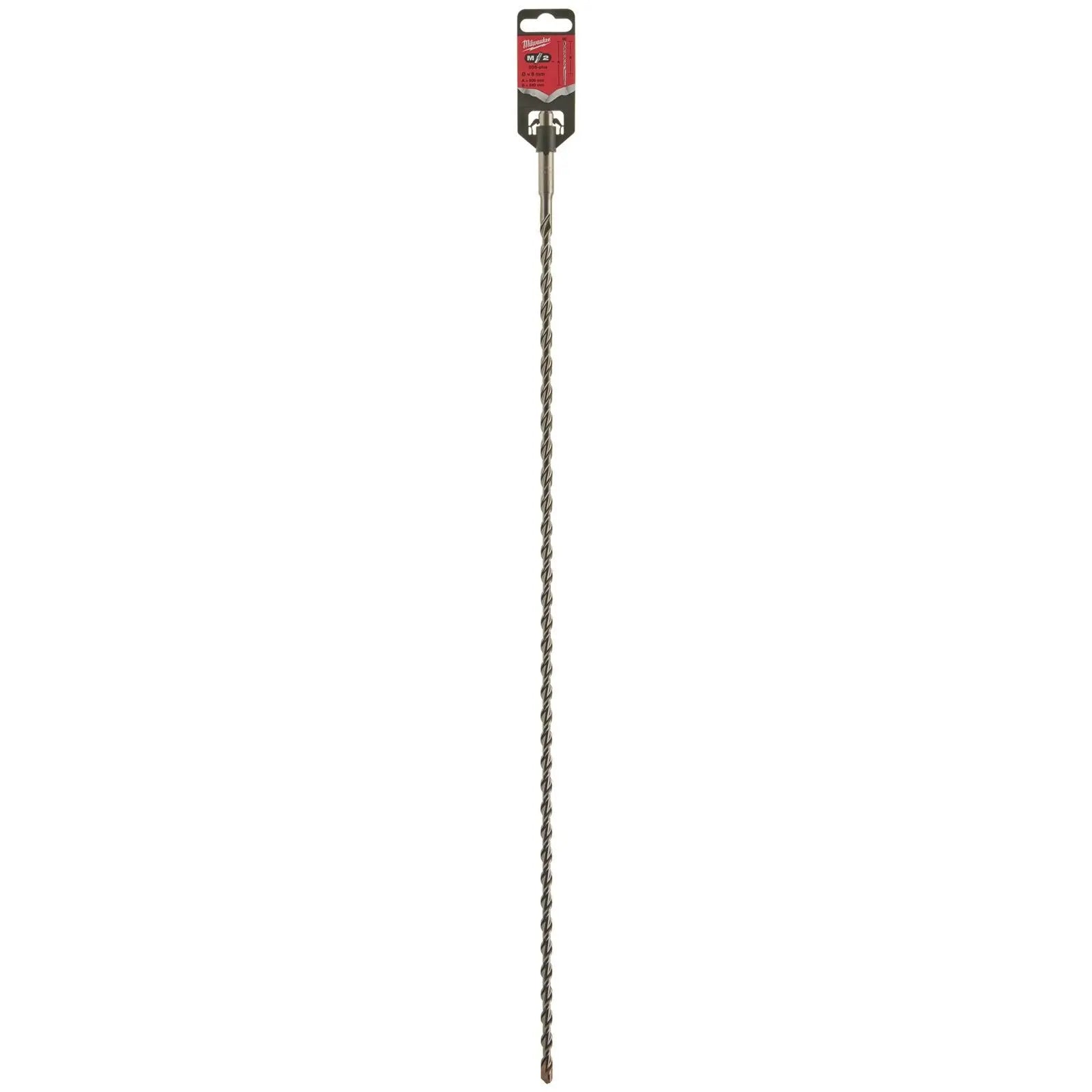 Milwaukee SDS Plus M2 Hammer Drill Bits 2 Cut 3-26 mm Diameter 